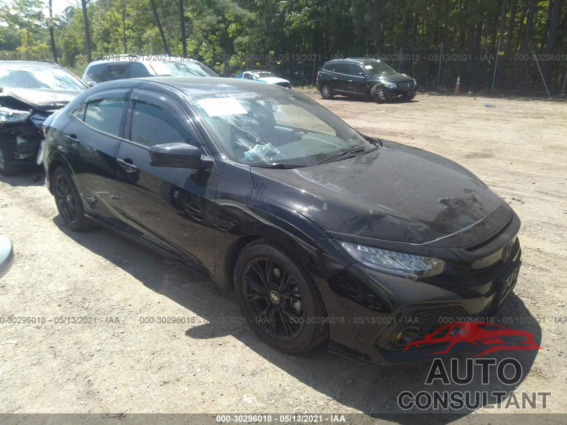 HONDA CIVIC HATCHBACK 2019 - SHHFK7H60KU226175