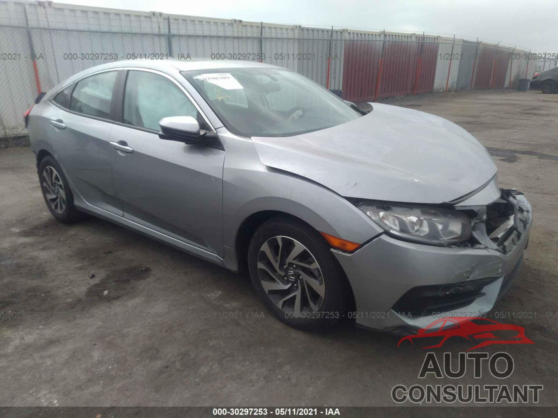 HONDA CIVIC SEDAN 2018 - 2HGFC2F73JH580568