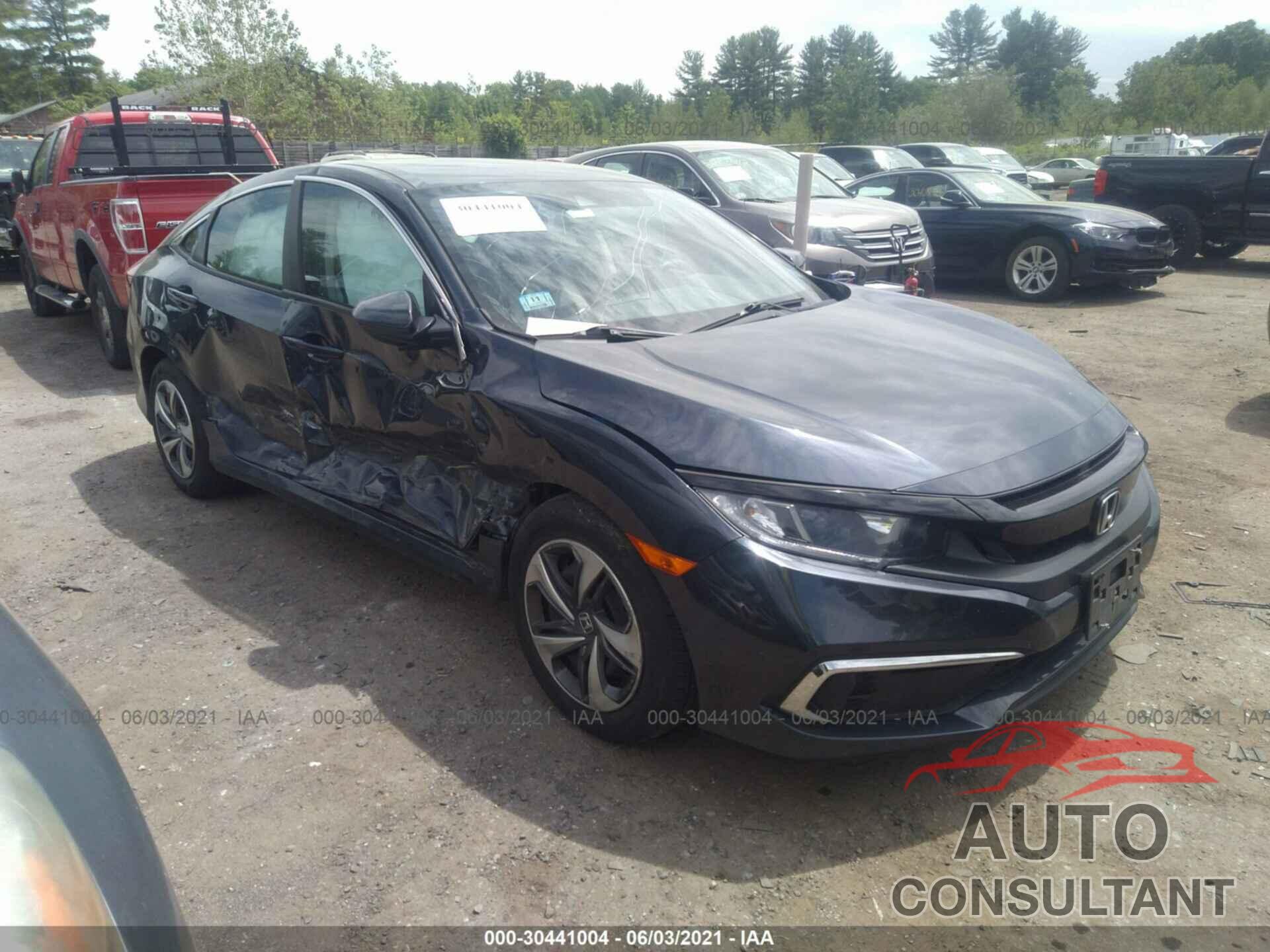 HONDA CIVIC SEDAN 2019 - 2HGFC2F69KH603800