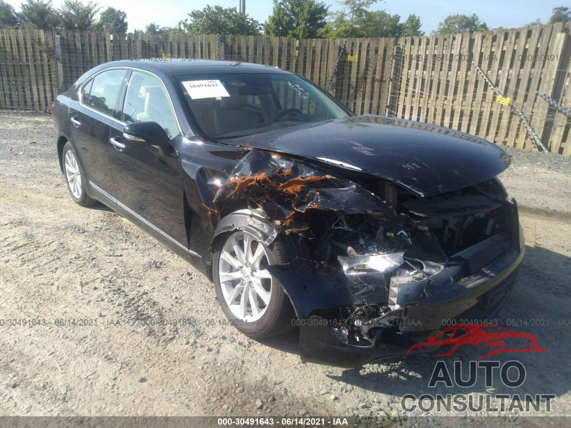 LEXUS LS 460 2012 - JTHCL5EF9C5015195