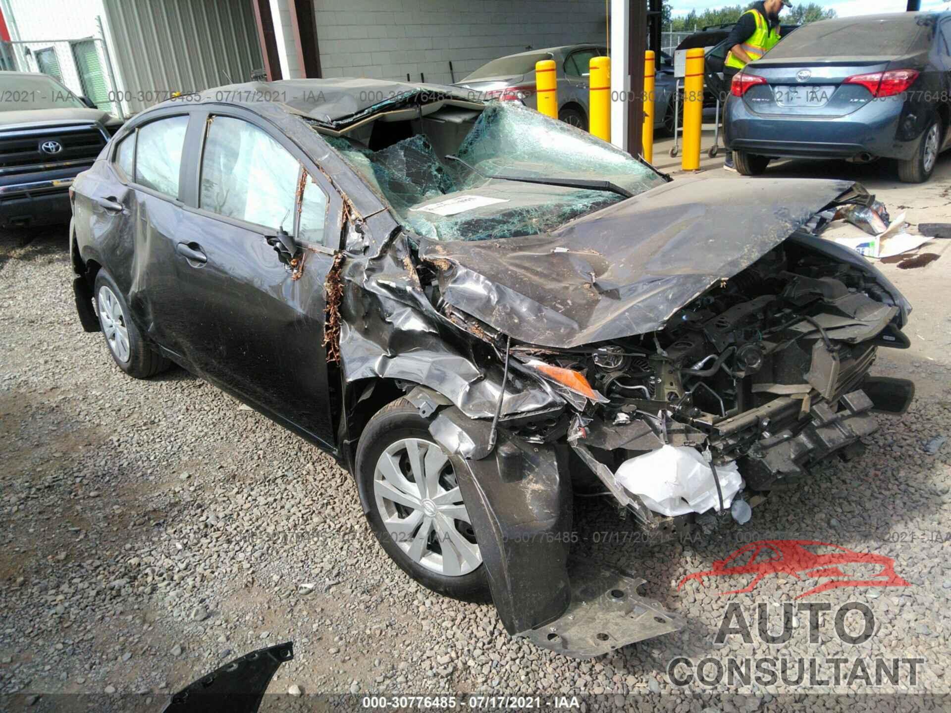 NISSAN VERSA 2021 - 3N1CN8DV7ML810269