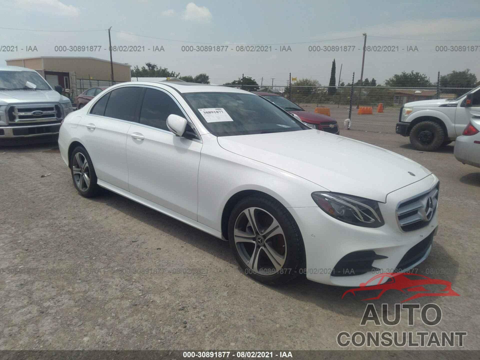 MERCEDES-BENZ E-CLASS 2018 - WDDZF4JB5JA336502