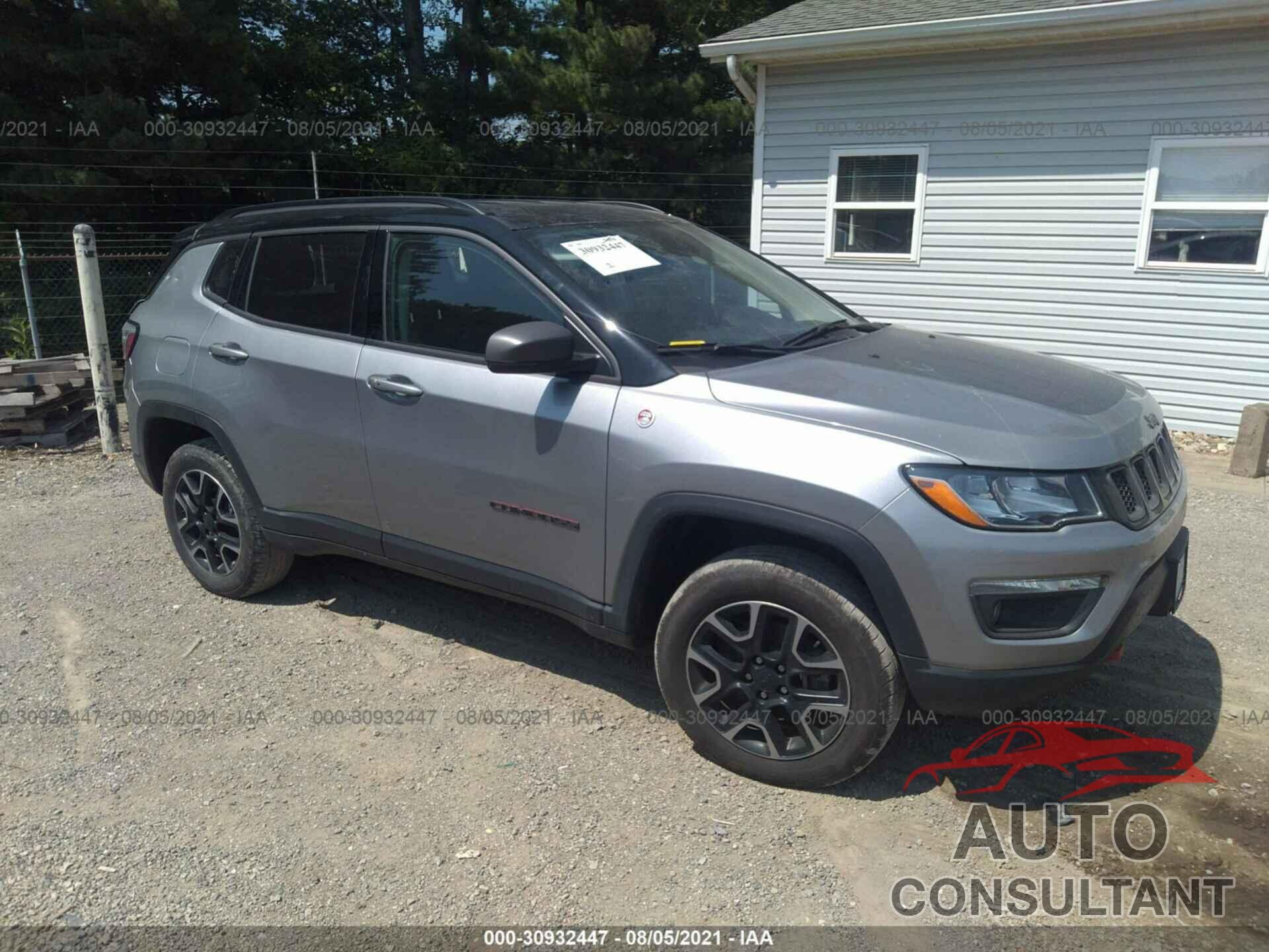 JEEP COMPASS 2019 - 3C4NJDDB9KT733160