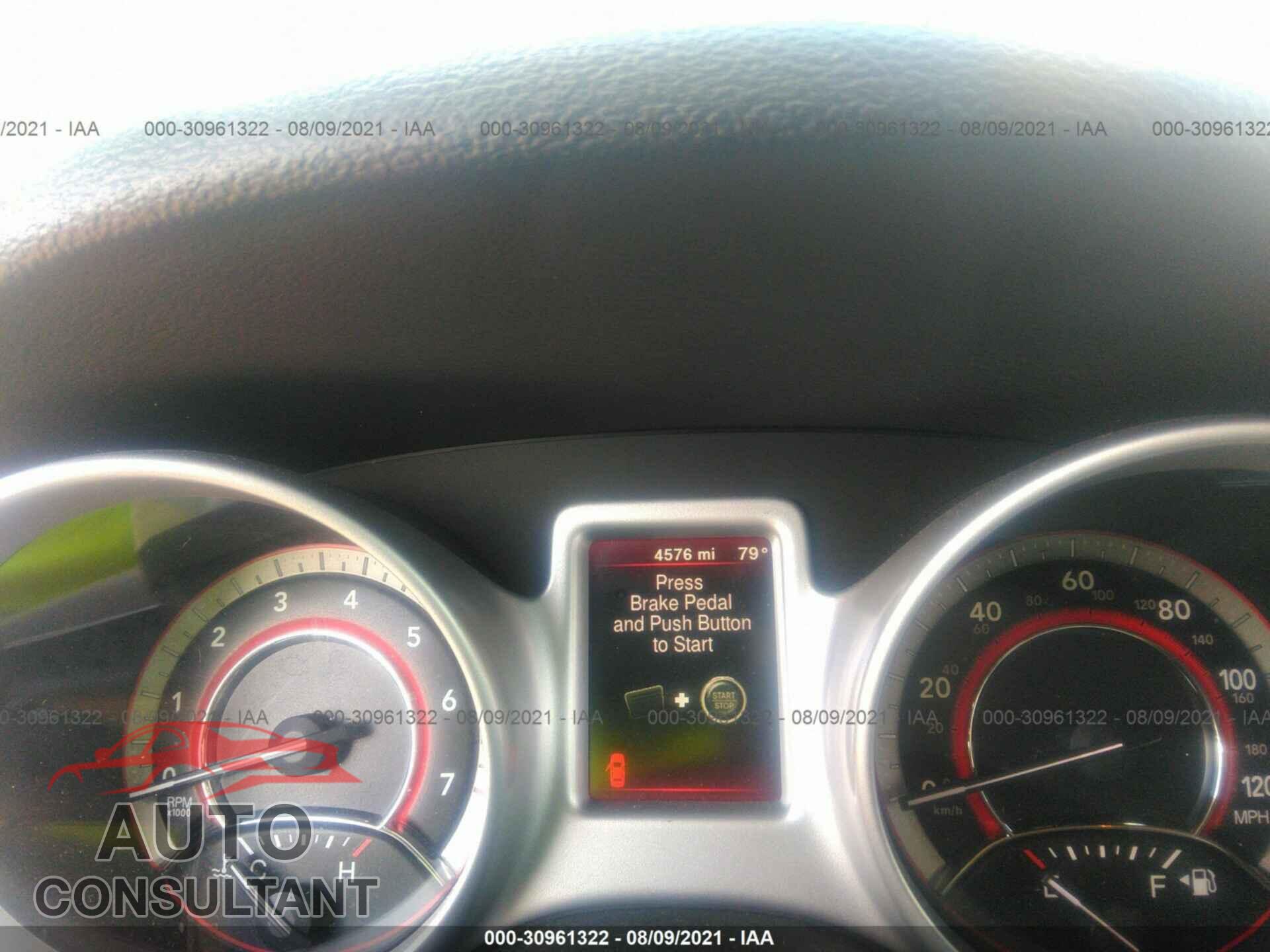DODGE JOURNEY 2020 - 3C4PDCAB2LT270584