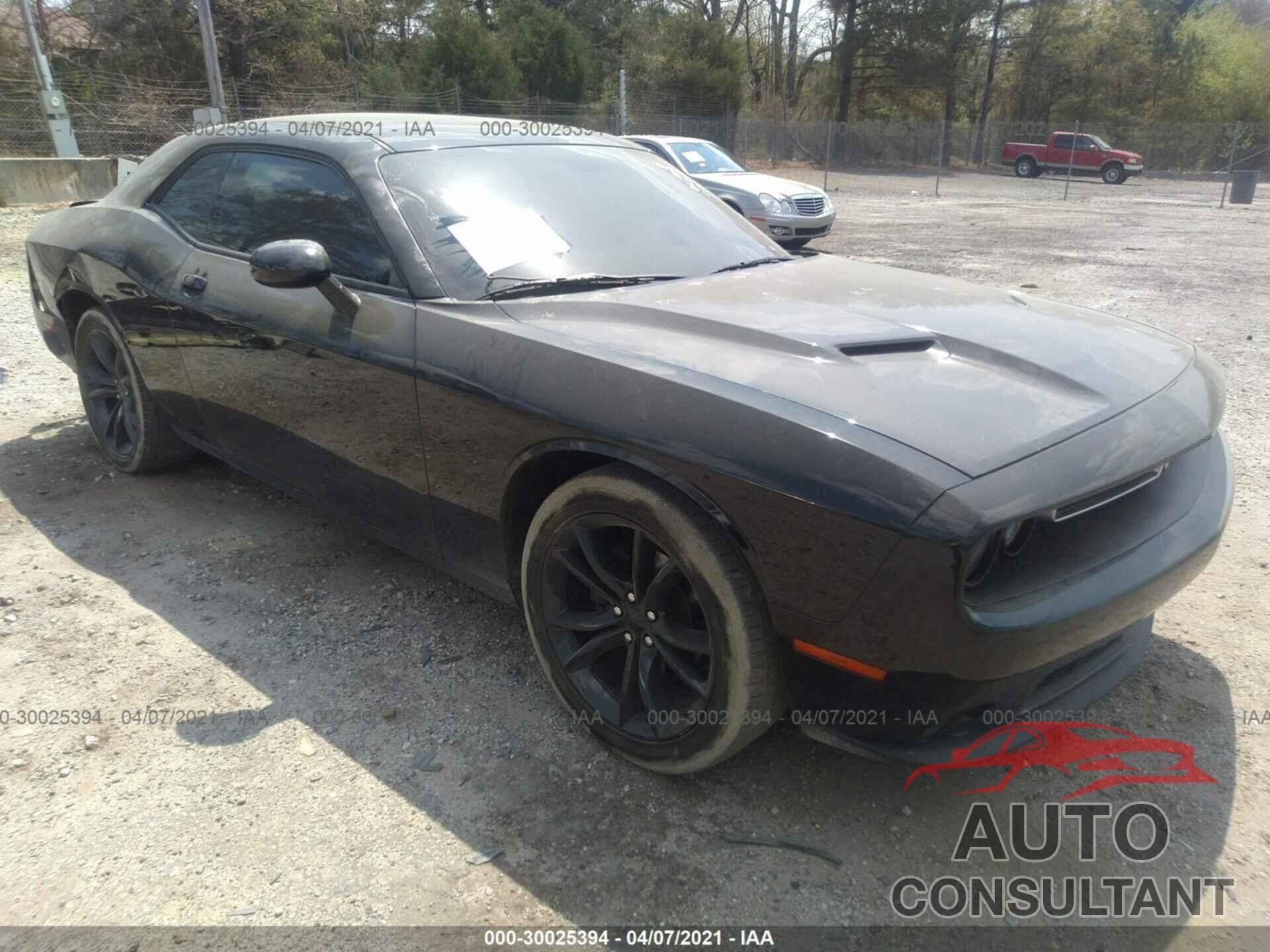 DODGE CHALLENGER 2018 - 2C3CDZAG5JH242351