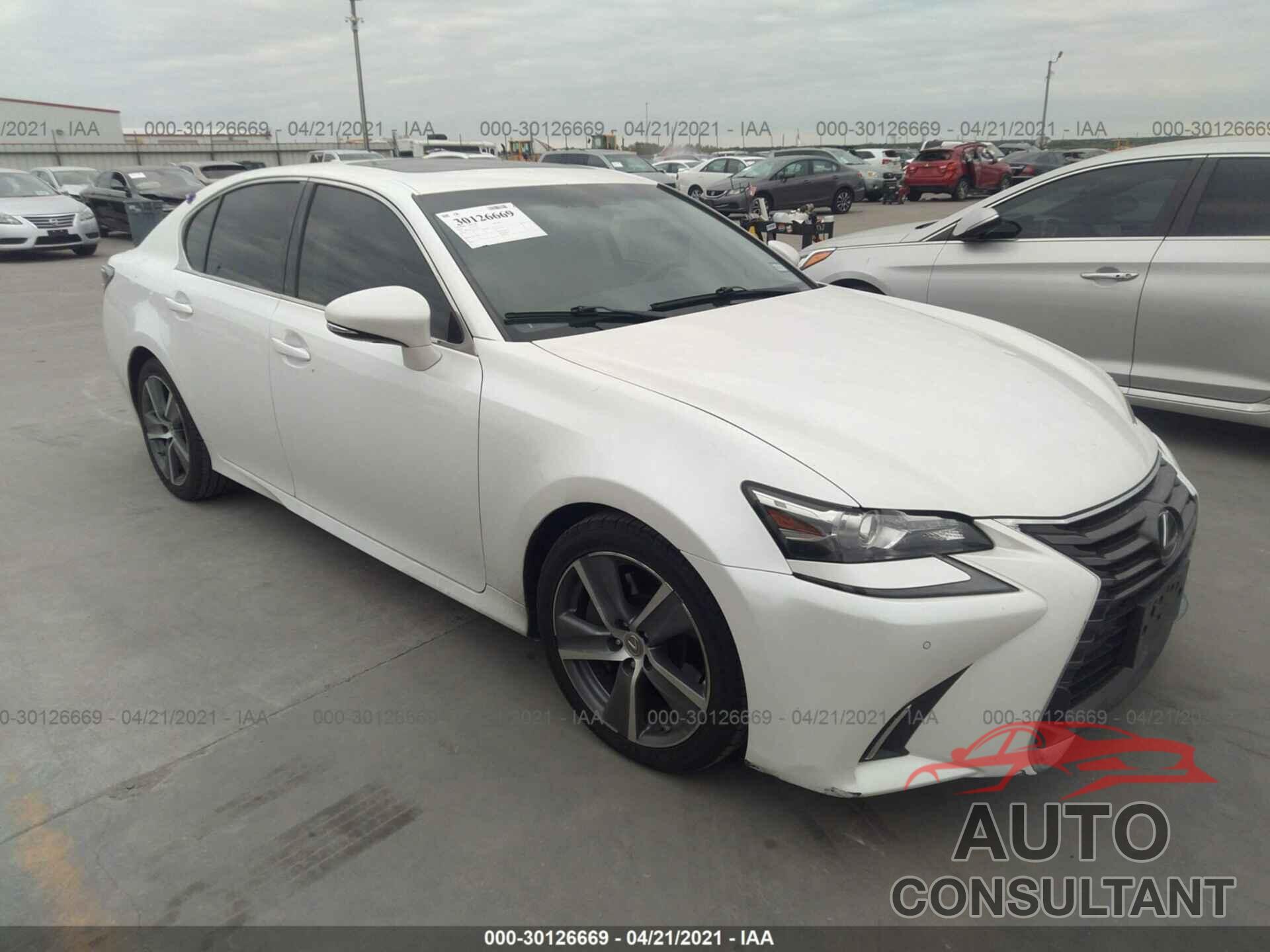 LEXUS GS 350 2016 - JTHBZ1BLXGA001851