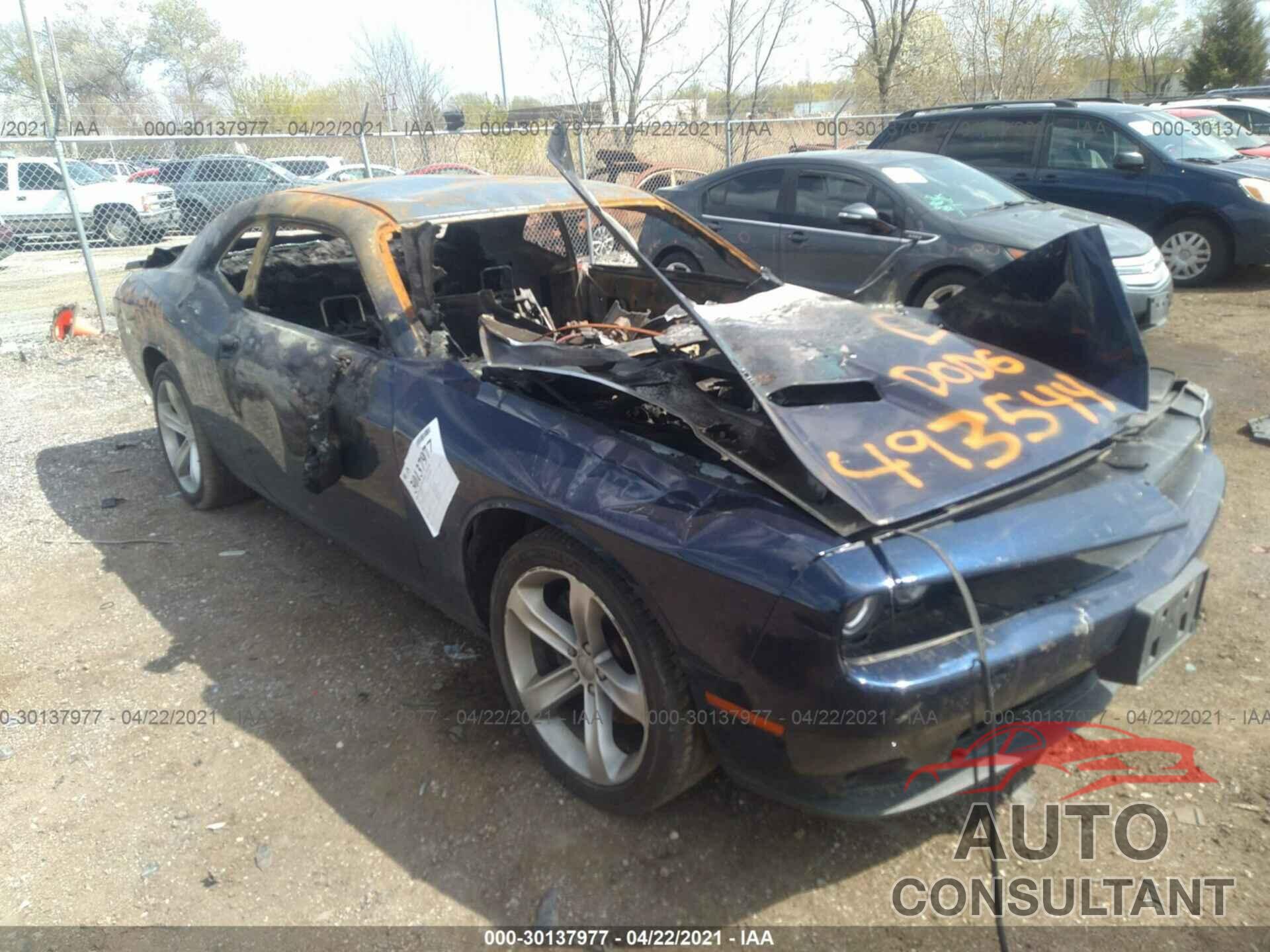 DODGE CHALLENGER 2016 - 2C3CDZAGXGH178204