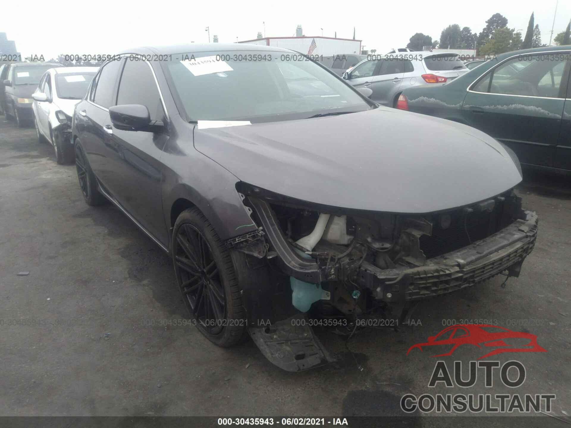 HONDA ACCORD SEDAN 2017 - 1HGCR2F34HA305427