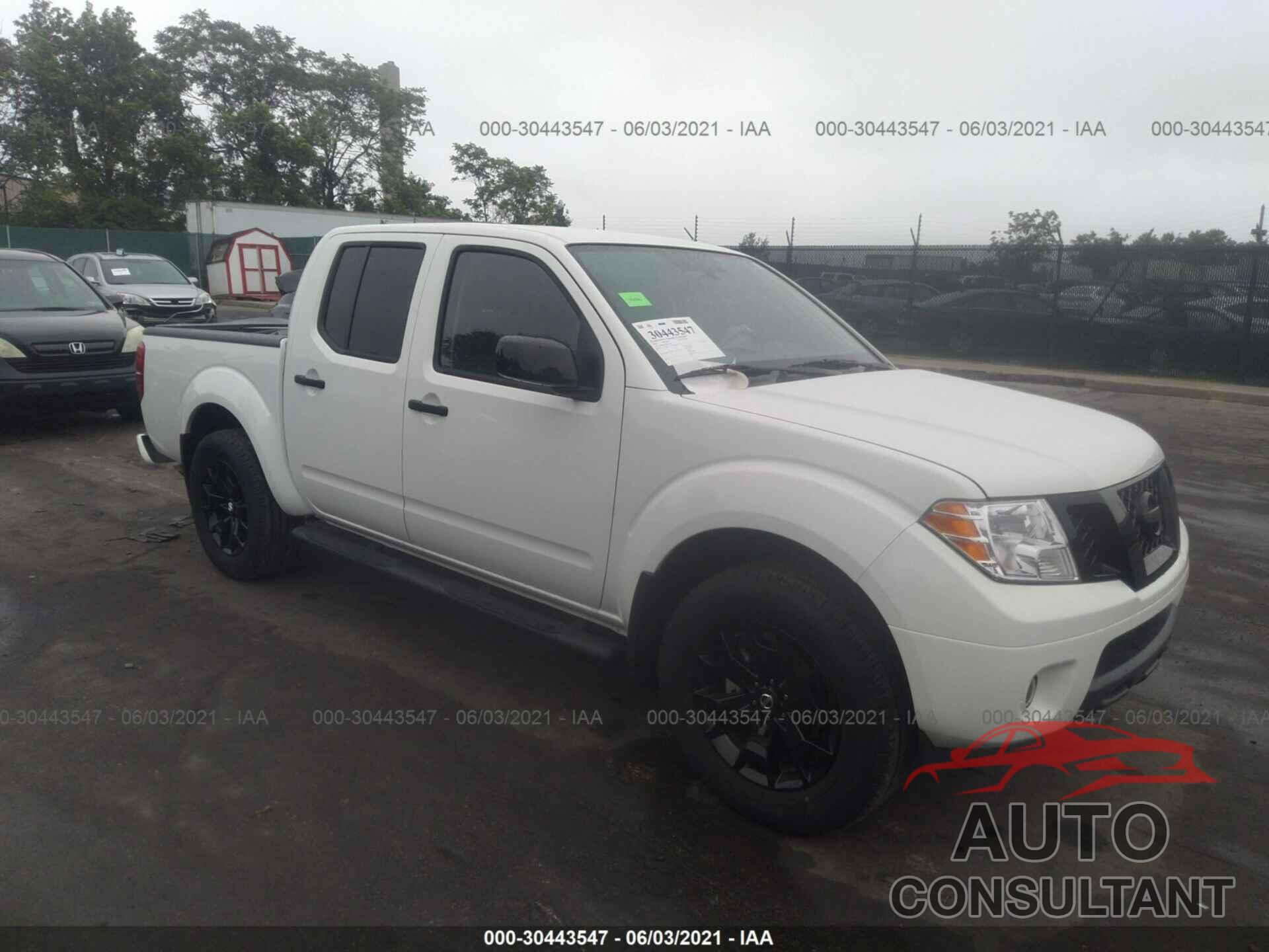 NISSAN FRONTIER 2020 - 1N6ED0EB4LN712990