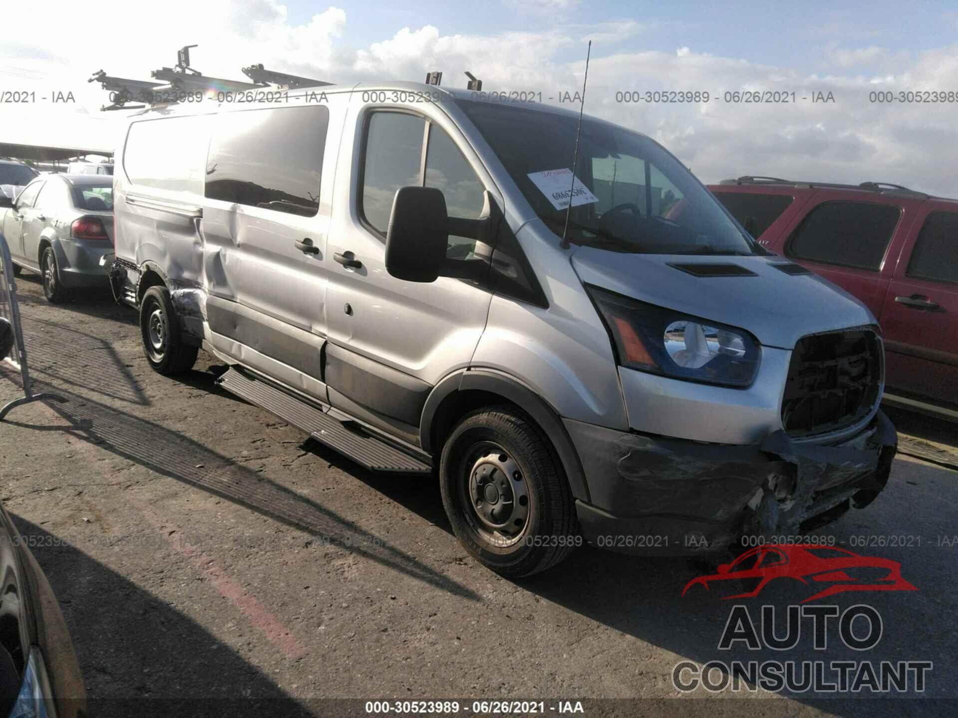 FORD TRANSIT VAN 2018 - 1FTYE2YM5JKA80697