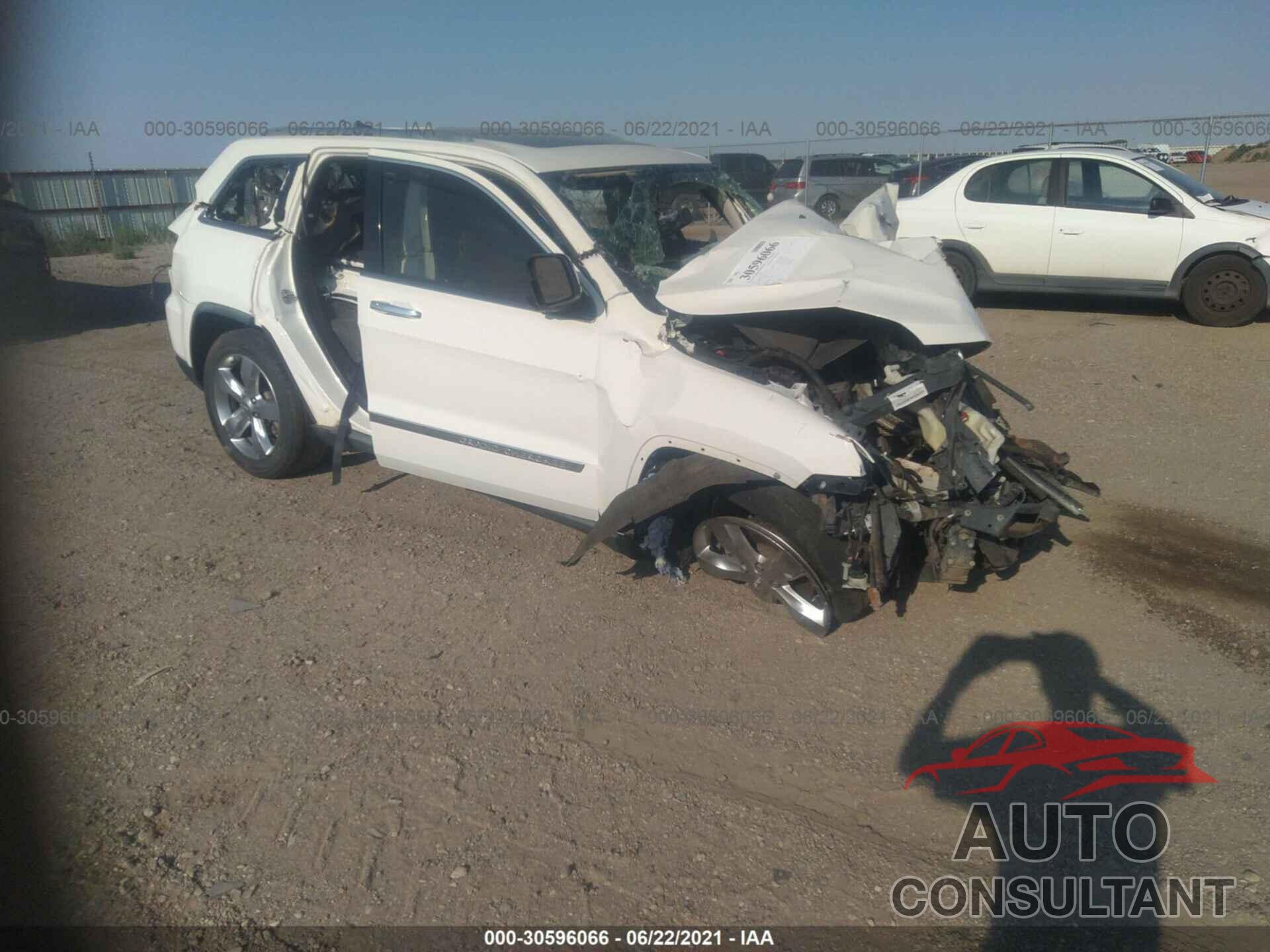 JEEP GRAND CHEROKEE 2011 - 1J4RR6GGXBC745188