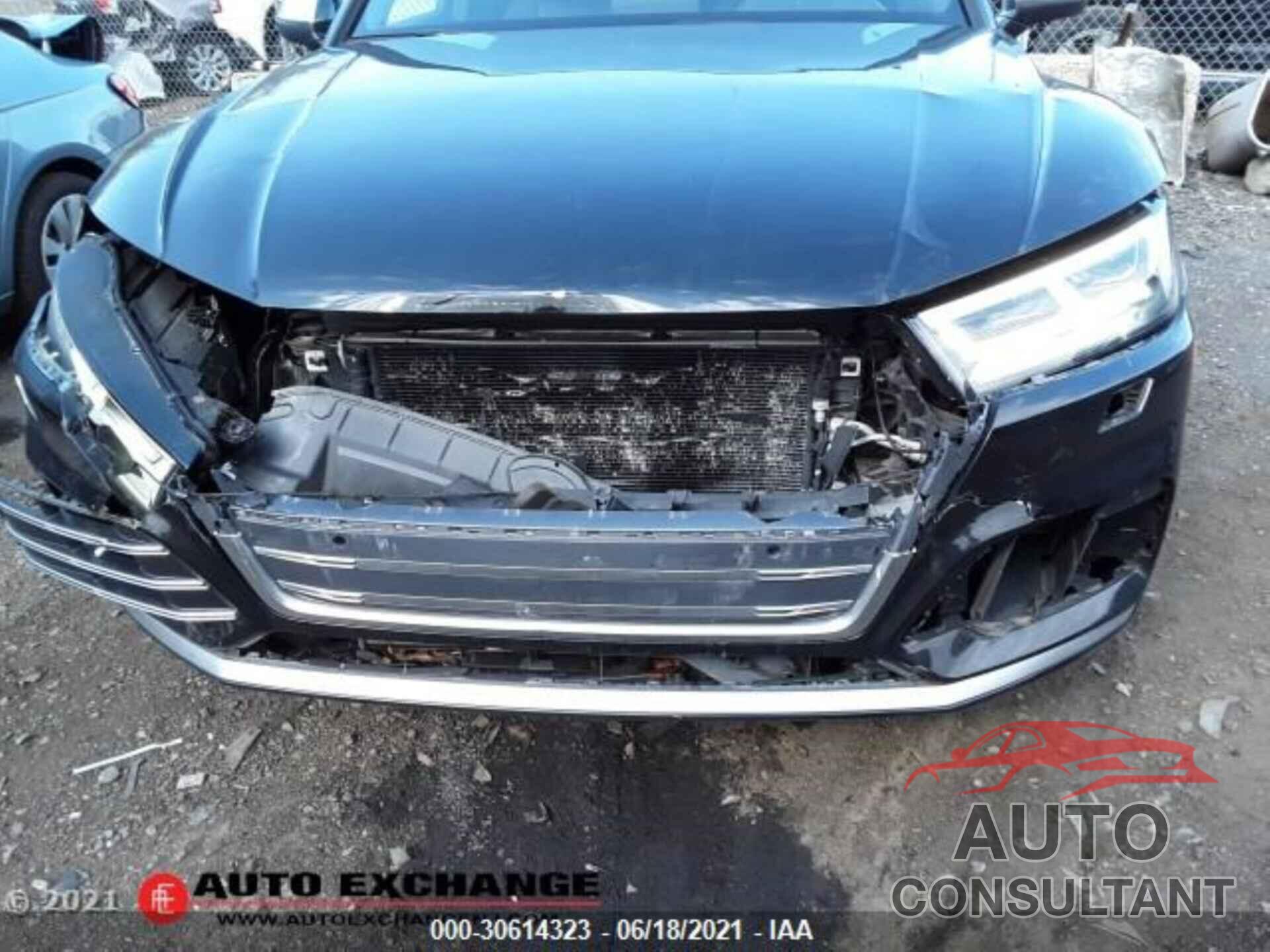 AUDI SQ5 2018 - WA1A4AFY6J2025187