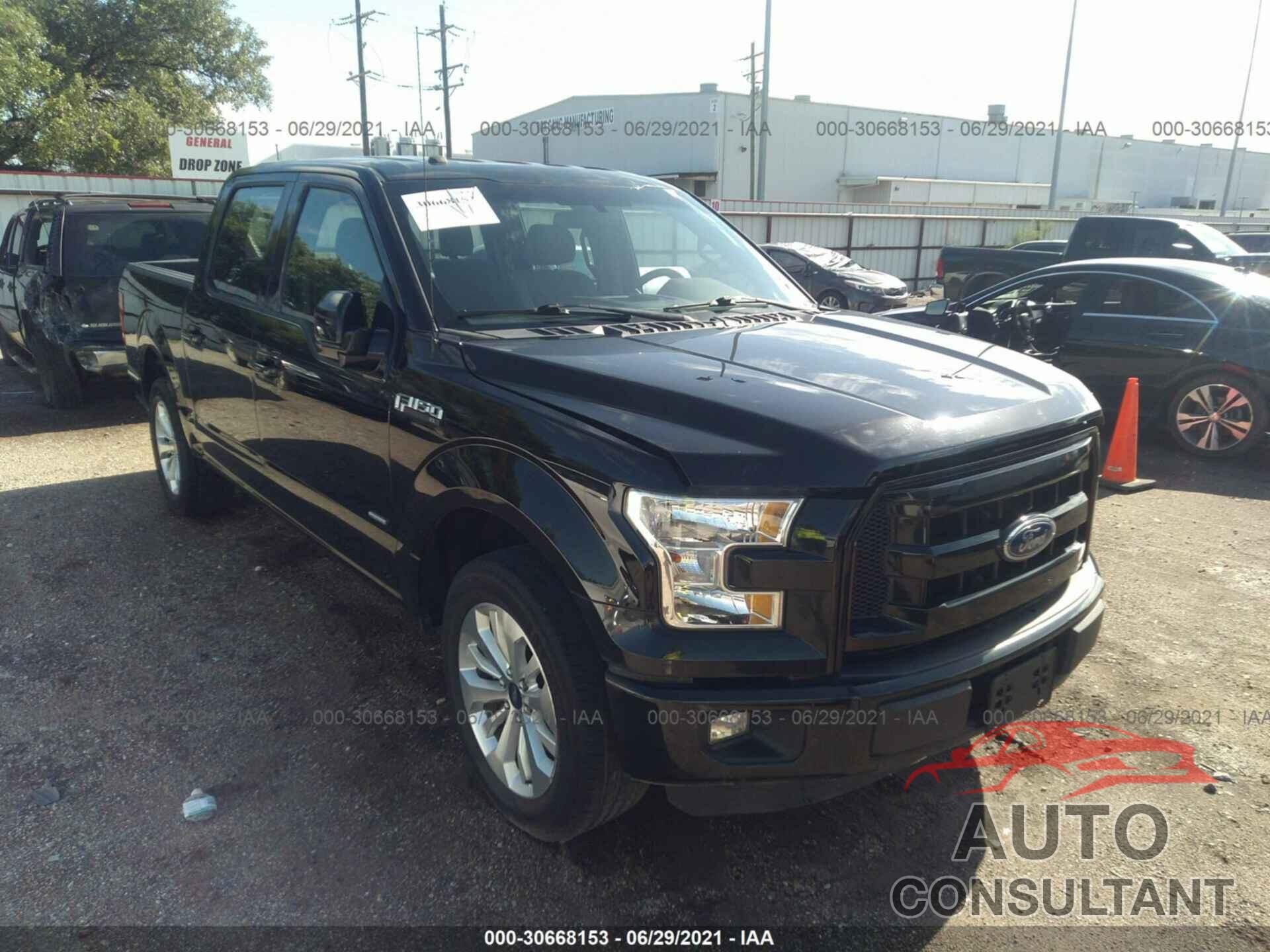FORD F-150 2016 - 1FTEW1CP6GKF16753
