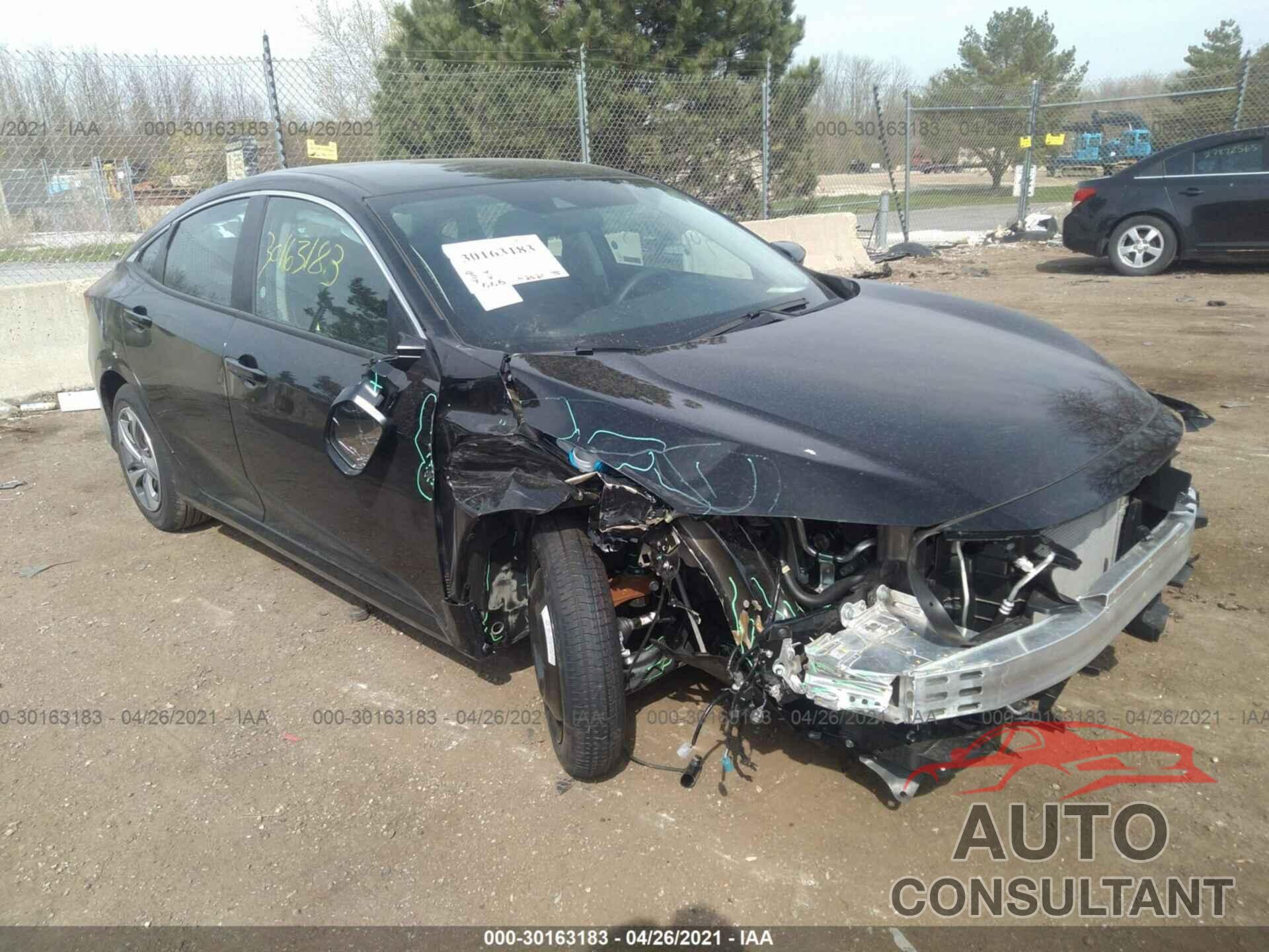 HONDA CIVIC SEDAN 2021 - 2HGFC2F64MH539975