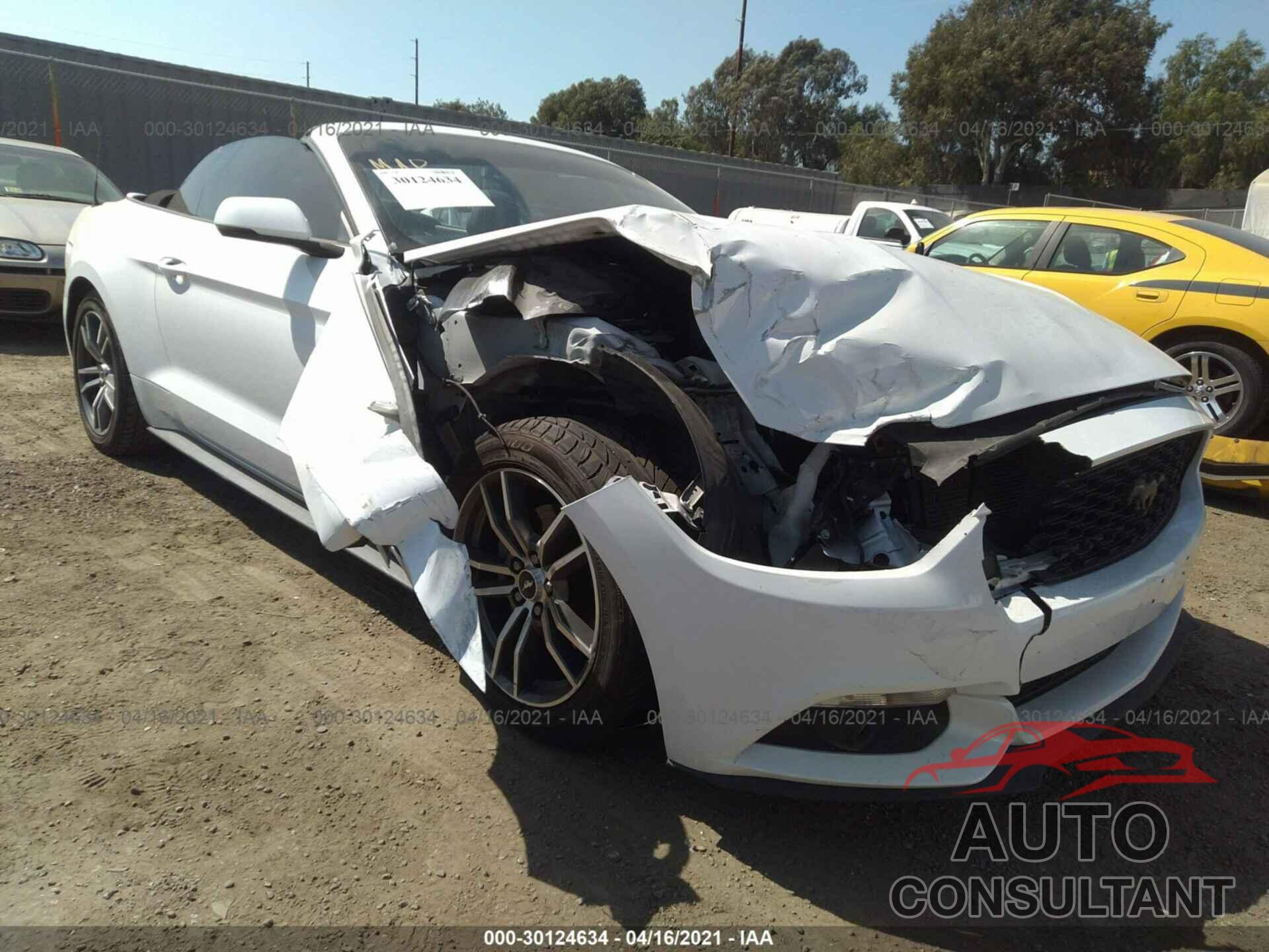 FORD MUSTANG 2017 - 1FATP8UH6H5218049
