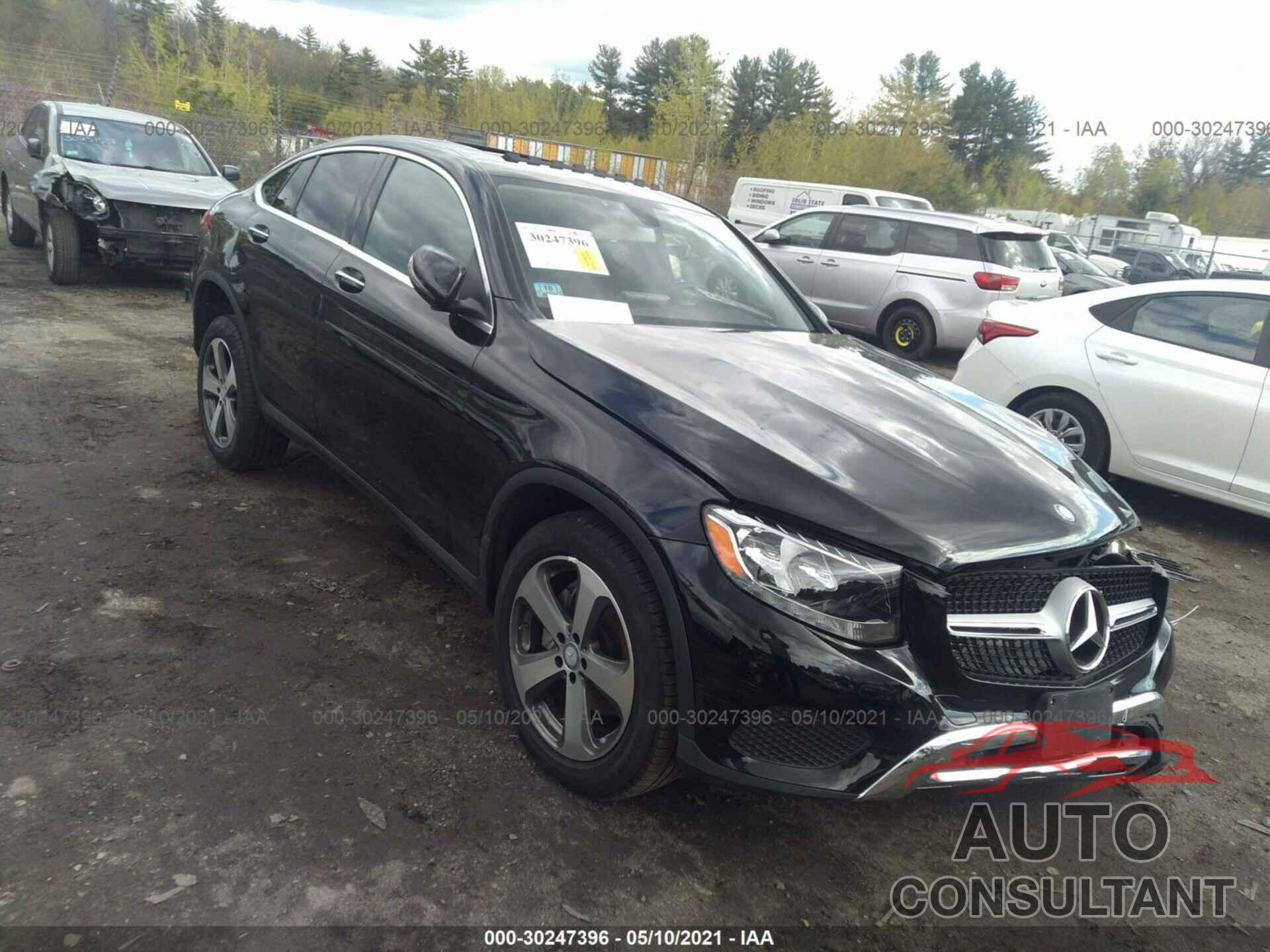 MERCEDES-BENZ GLC 2017 - WDC0J4KB5HF156038