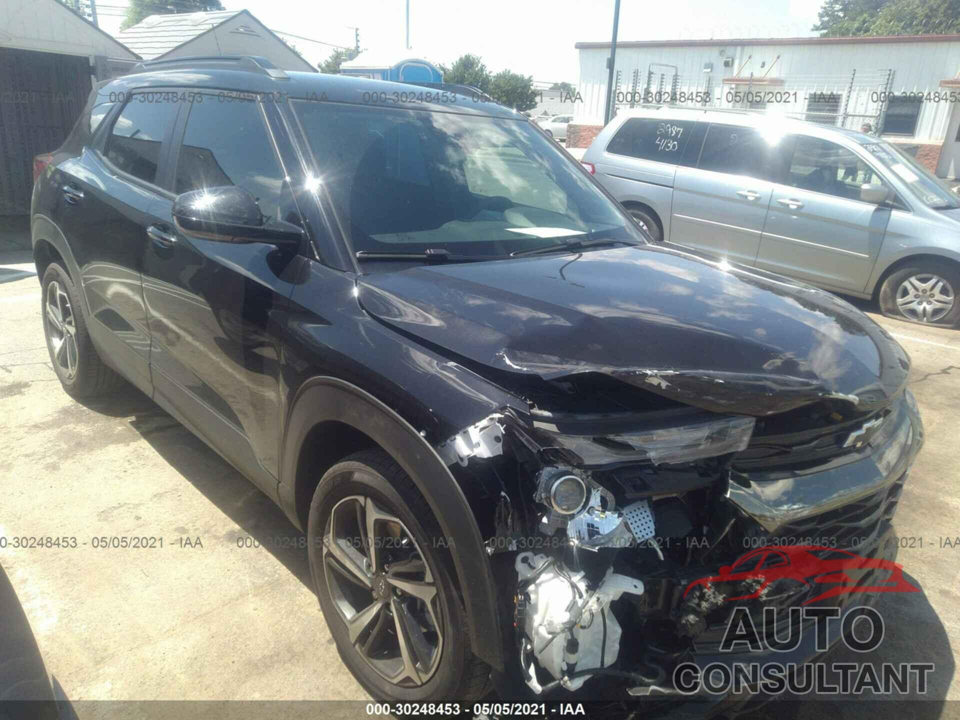 CHEVROLET TRAILBLAZER 2021 - KL79MTSL5MB079824