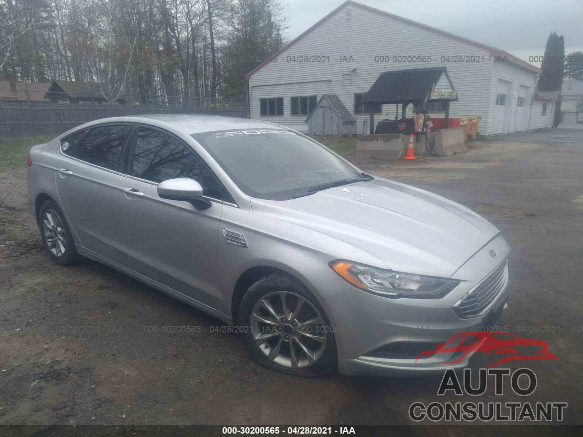 FORD FUSION 2017 - 3FA6P0H72HR358709