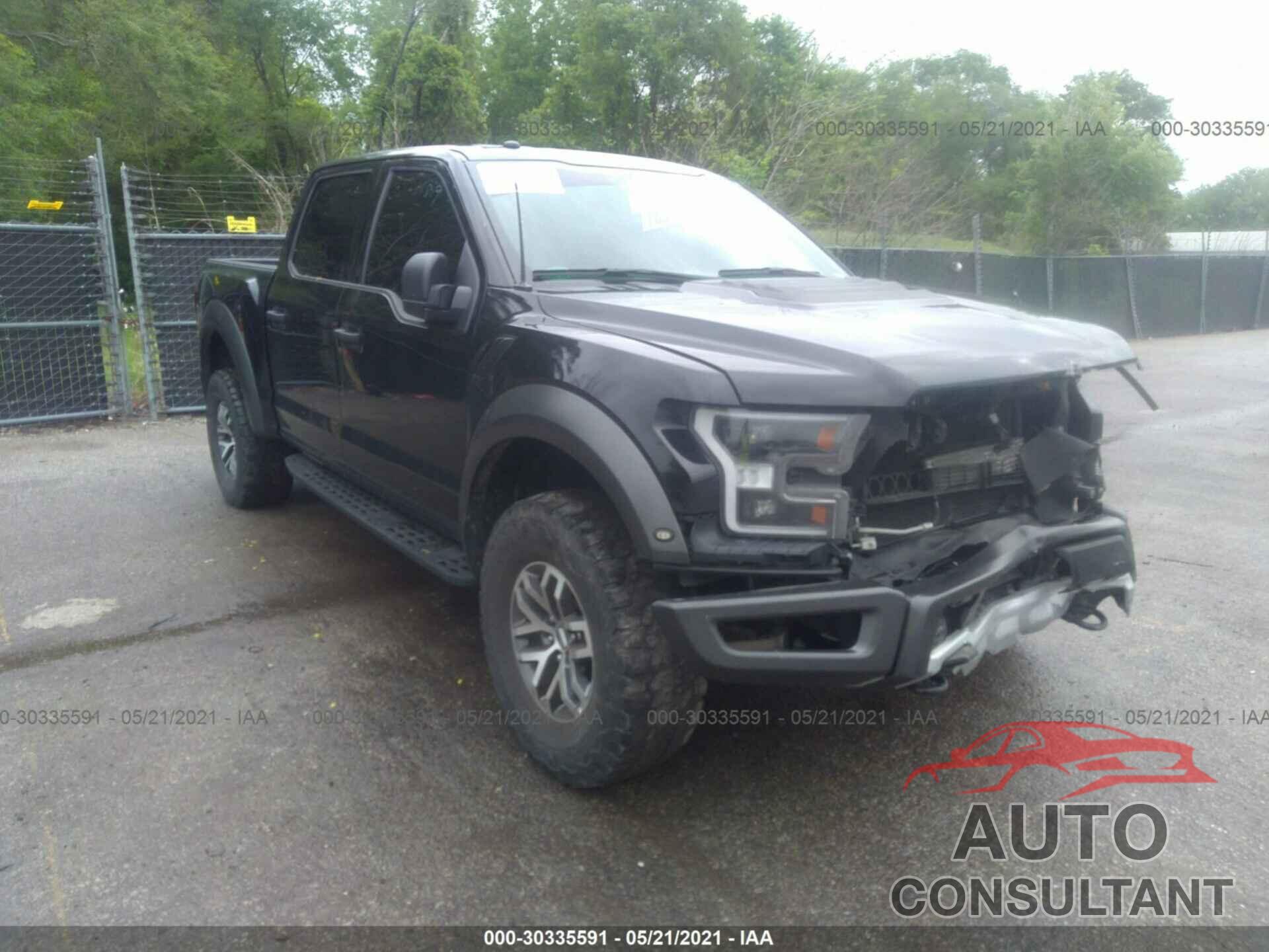 FORD F-150 2018 - 1FTFW1RG4JFD12738