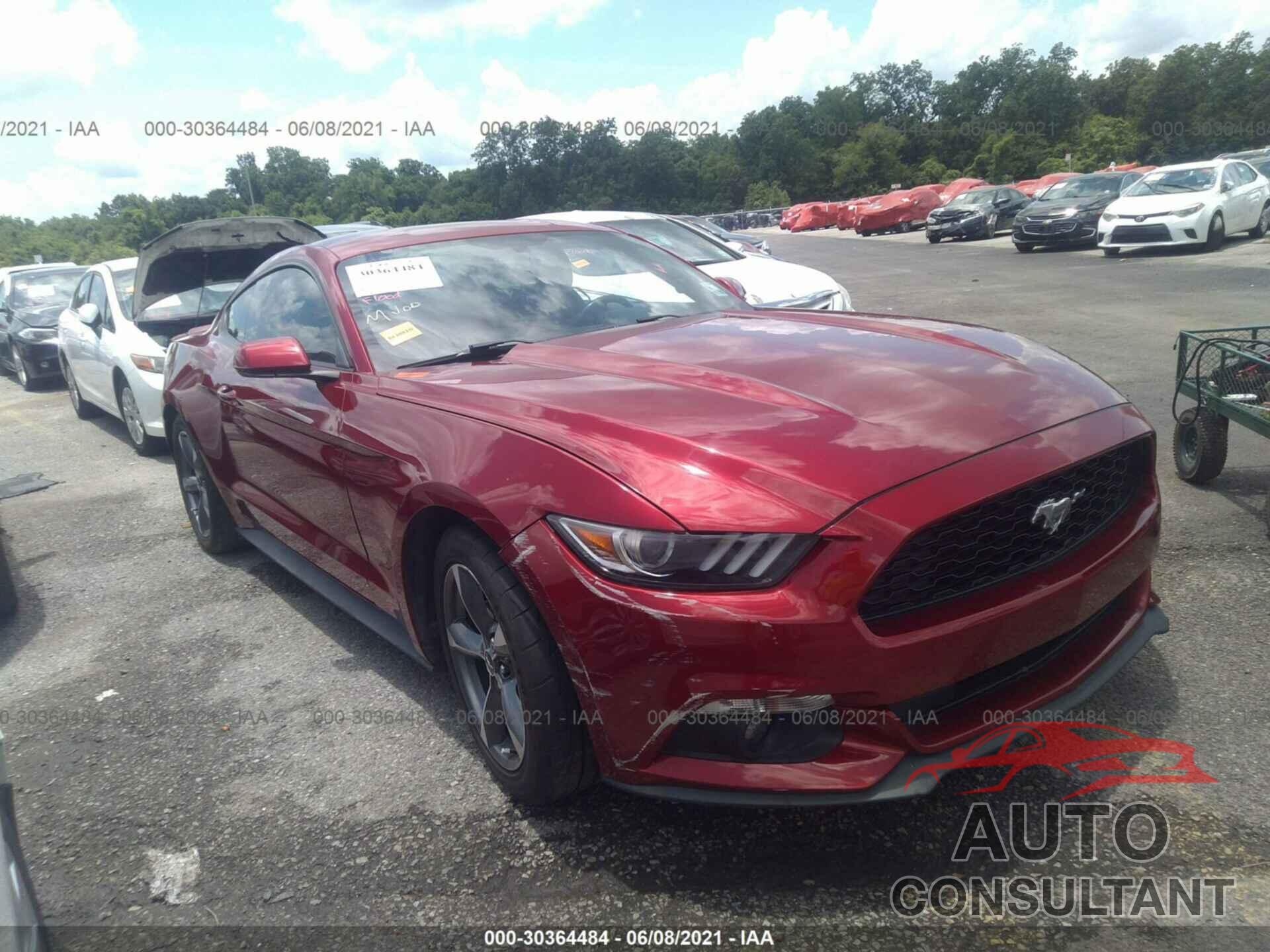 FORD MUSTANG 2016 - 1FA6P8AM5G5224227