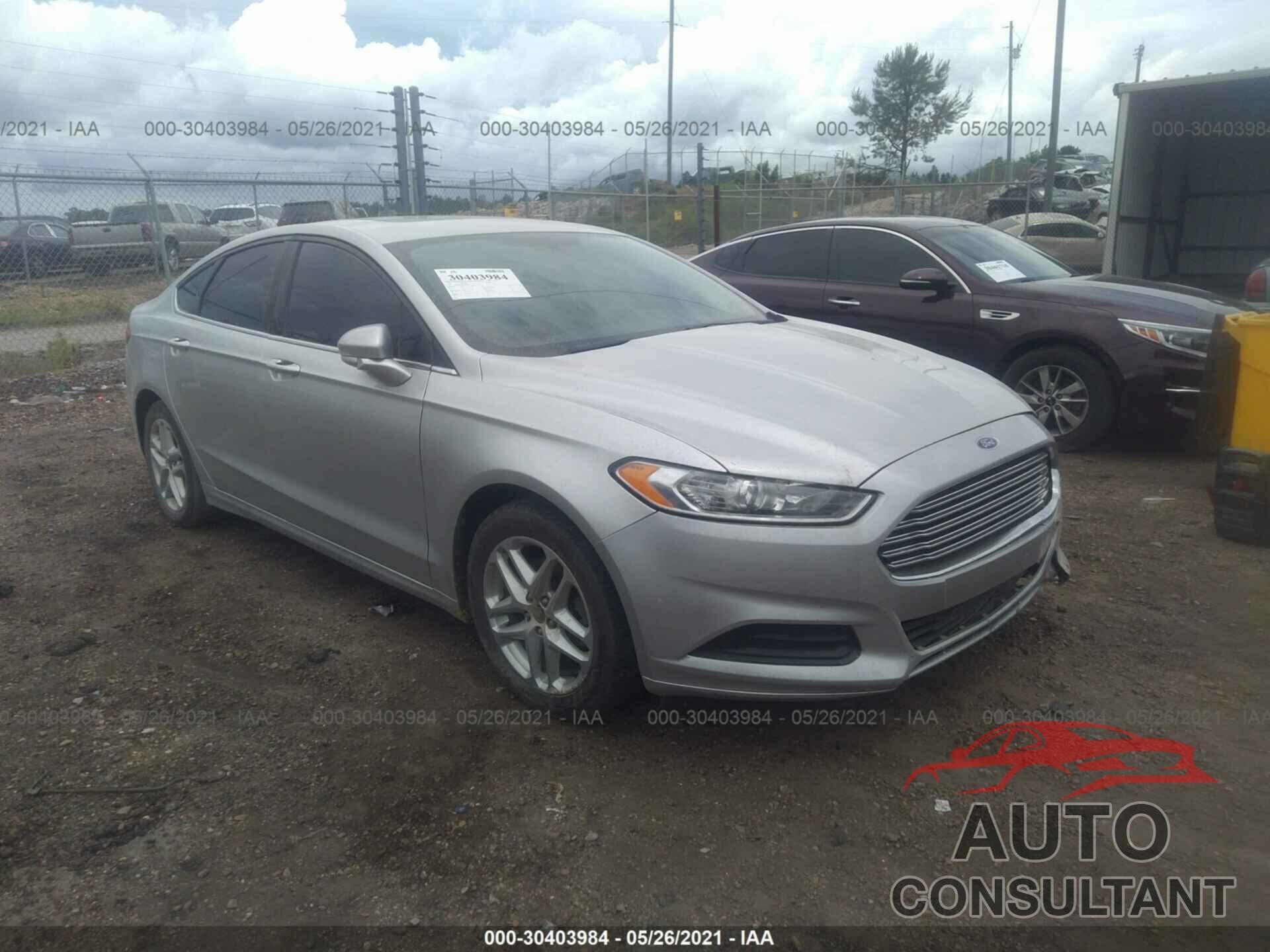 FORD FUSION 2016 - 3FA6P0H73GR359446