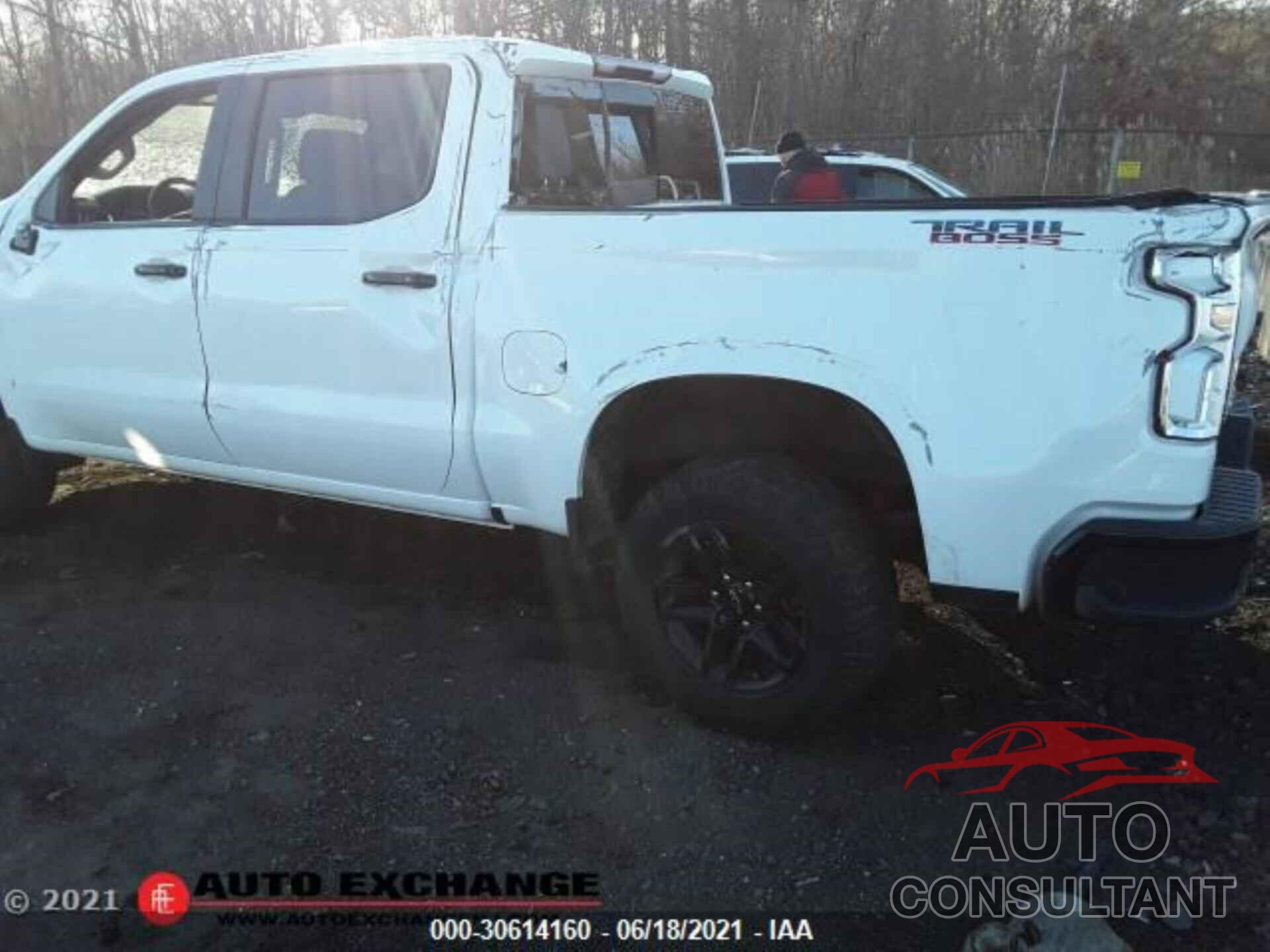 CHEVROLET SILVERADO 1500 2019 - 1GCPYFED0KZ122412