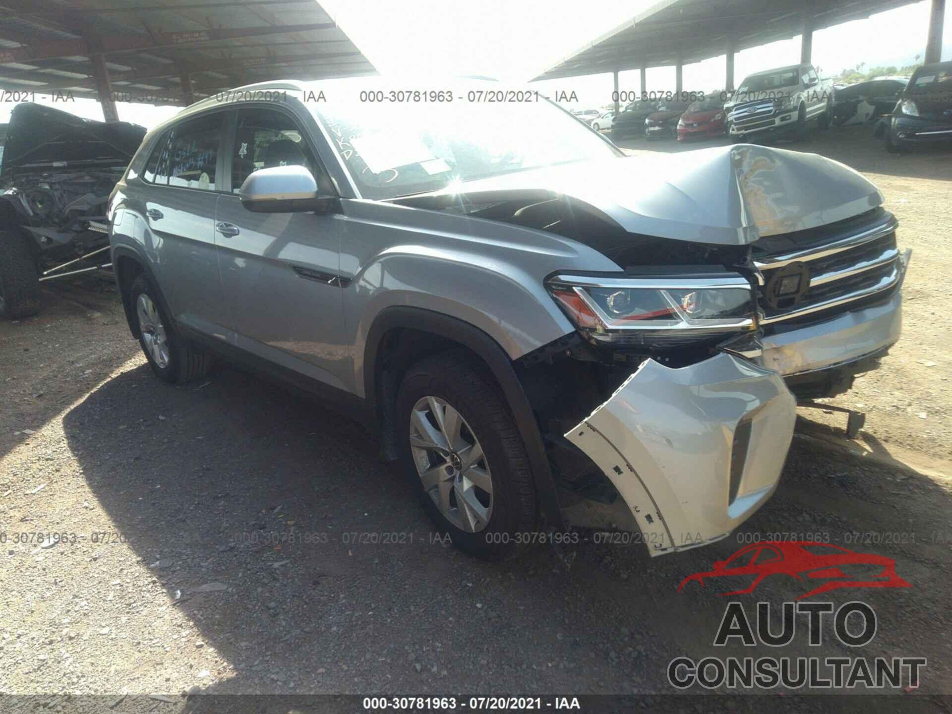 VOLKSWAGEN ATLAS CROSS SPORT 2020 - 1V2AC2CA9LC200761