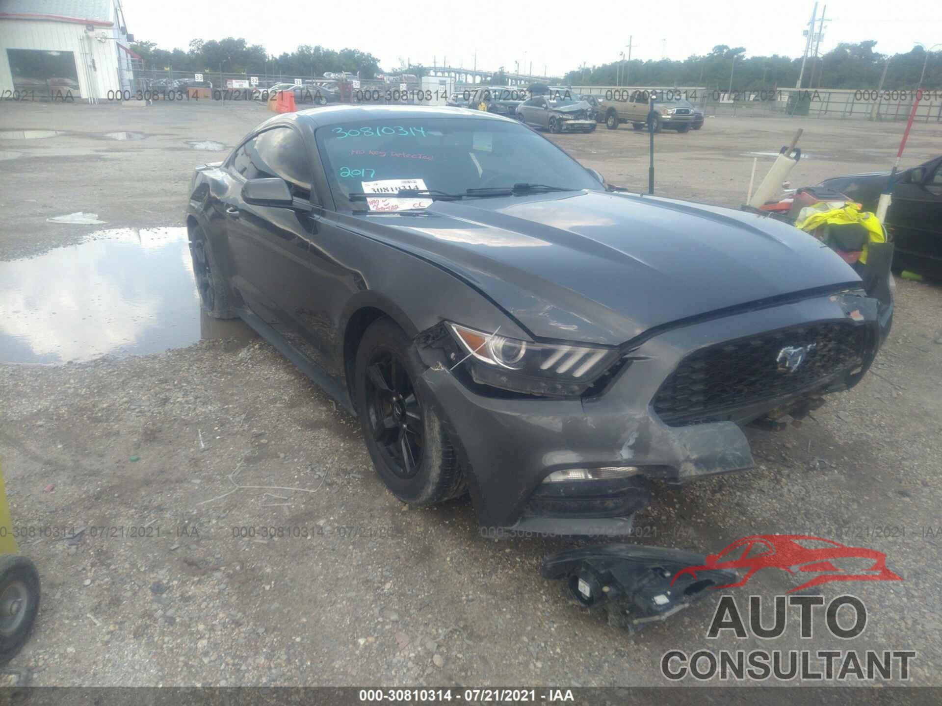FORD MUSTANG 2017 - 1FA6P8AM5H5265166