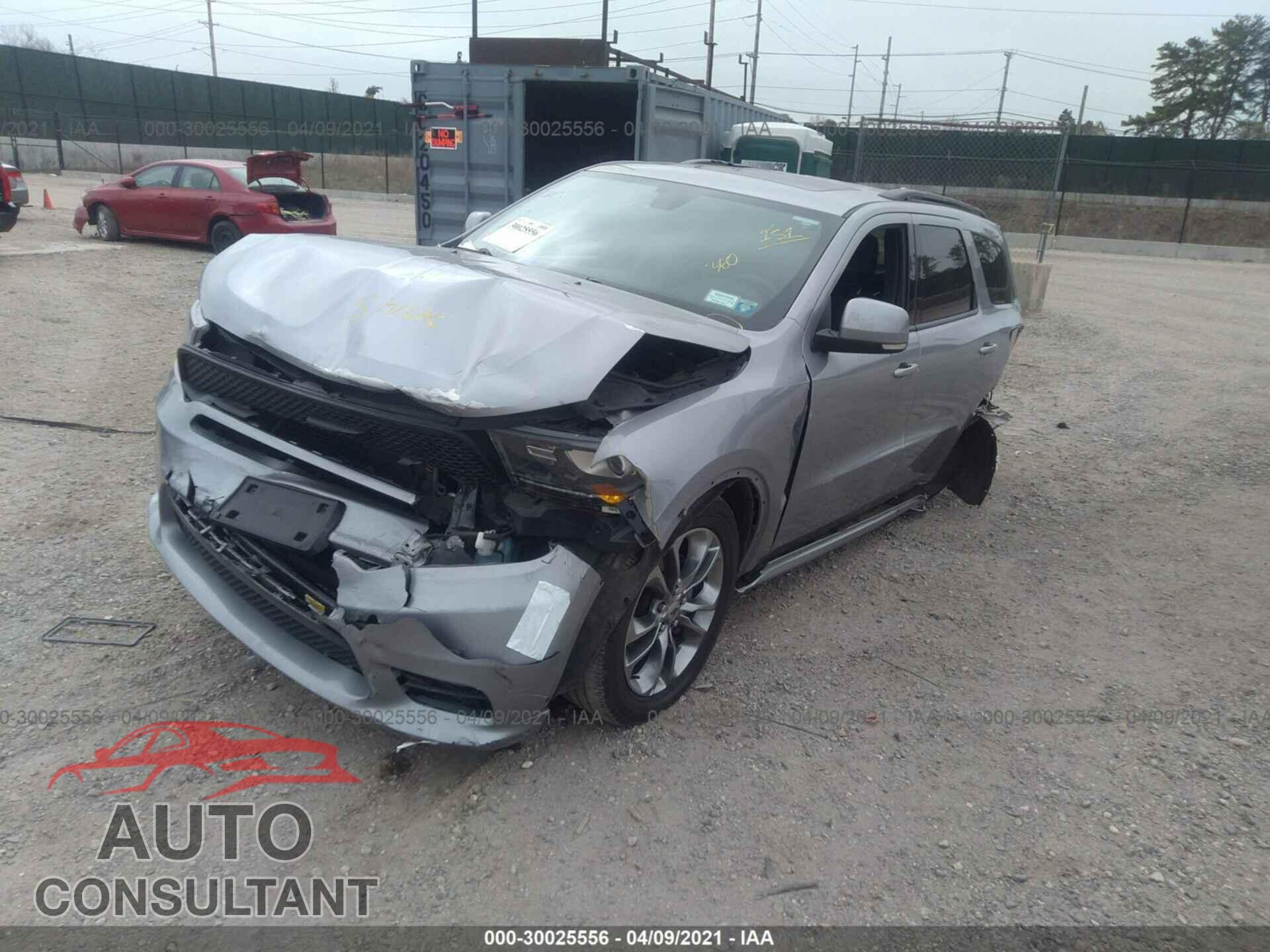 DODGE DURANGO 2019 - 1C4RDJDG5KC821394