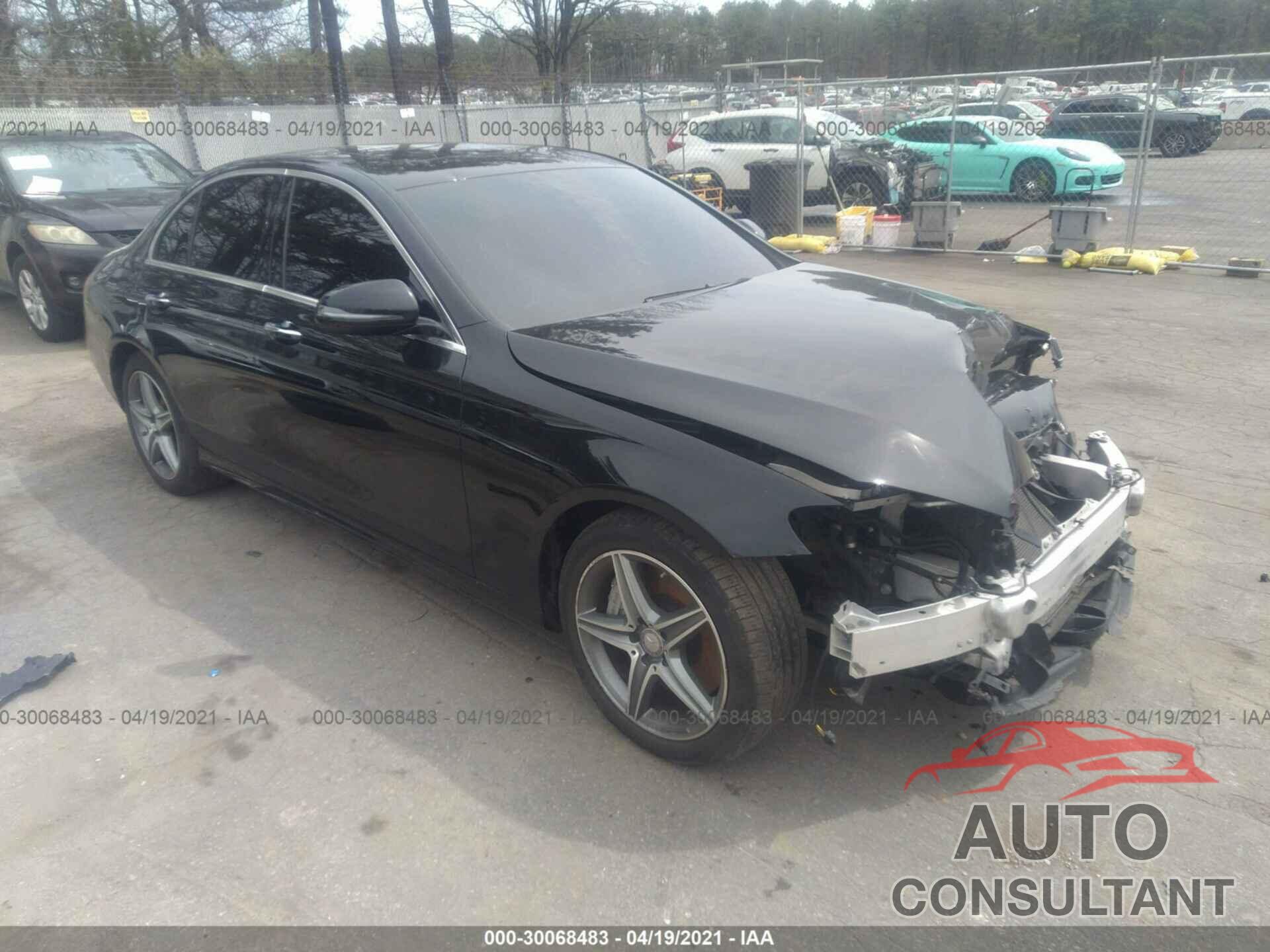 MERCEDES-BENZ E-CLASS 2017 - WDDZF4KB7HA034587