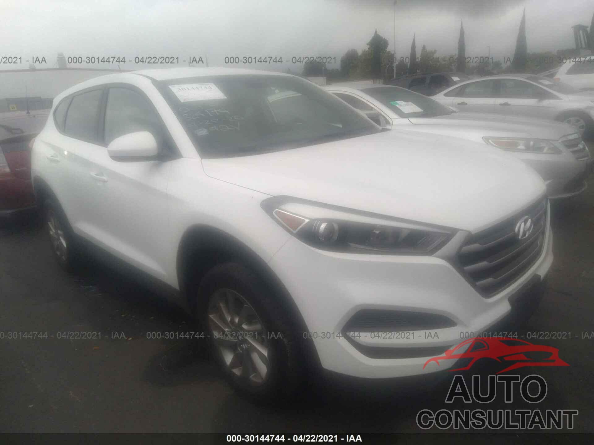 HYUNDAI TUCSON 2017 - KM8J23A40HU512715