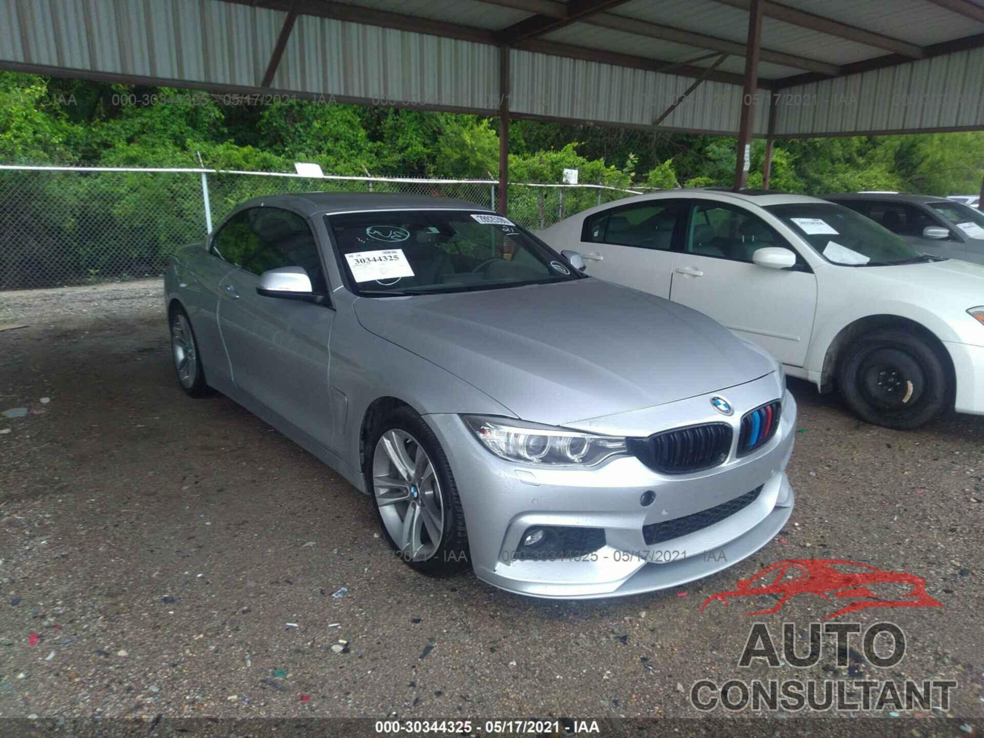 BMW 4 SERIES 2017 - WBA4T9C35H5A15322