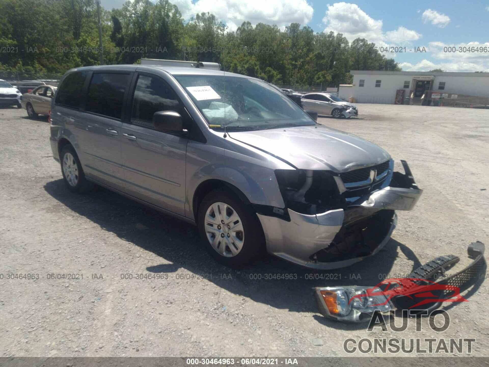 DODGE GRAND CARAVAN 2017 - 2C4RDGBG6HR563974