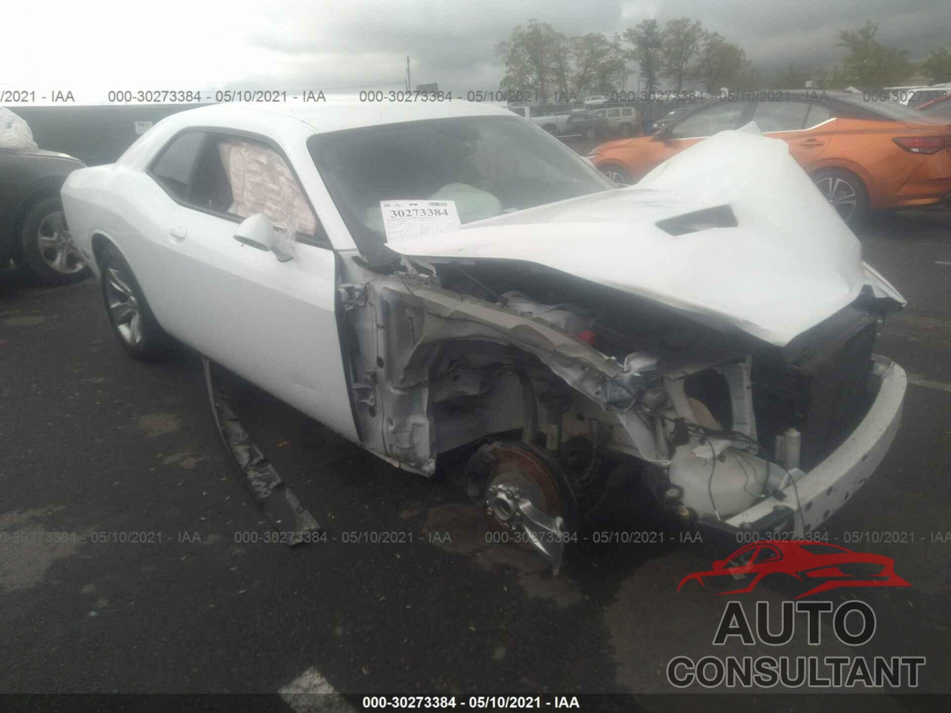 DODGE CHALLENGER 2016 - 2C3CDZAG7GH107607