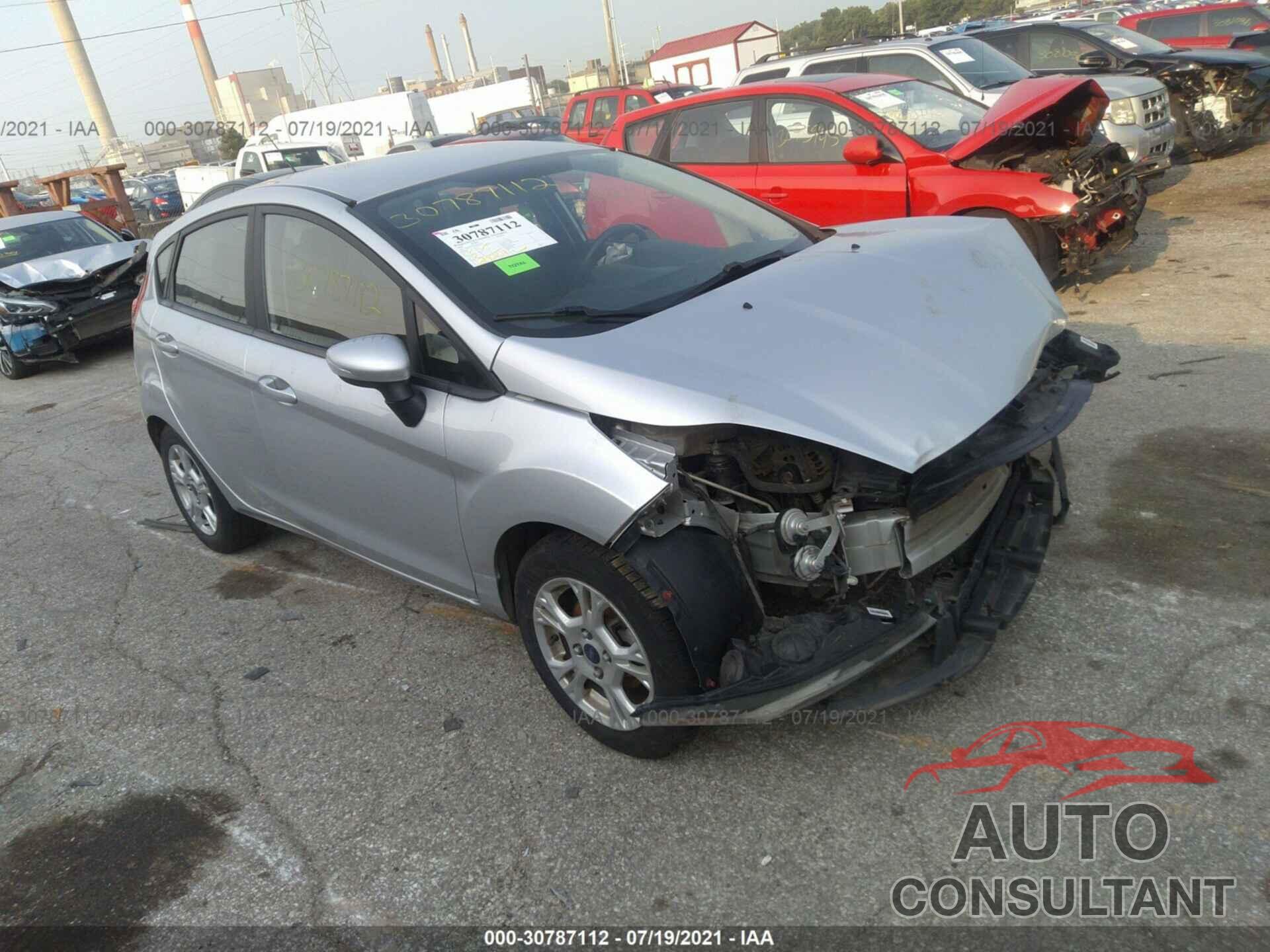 FORD FIESTA 2016 - 3FADP4EJ6GM150777