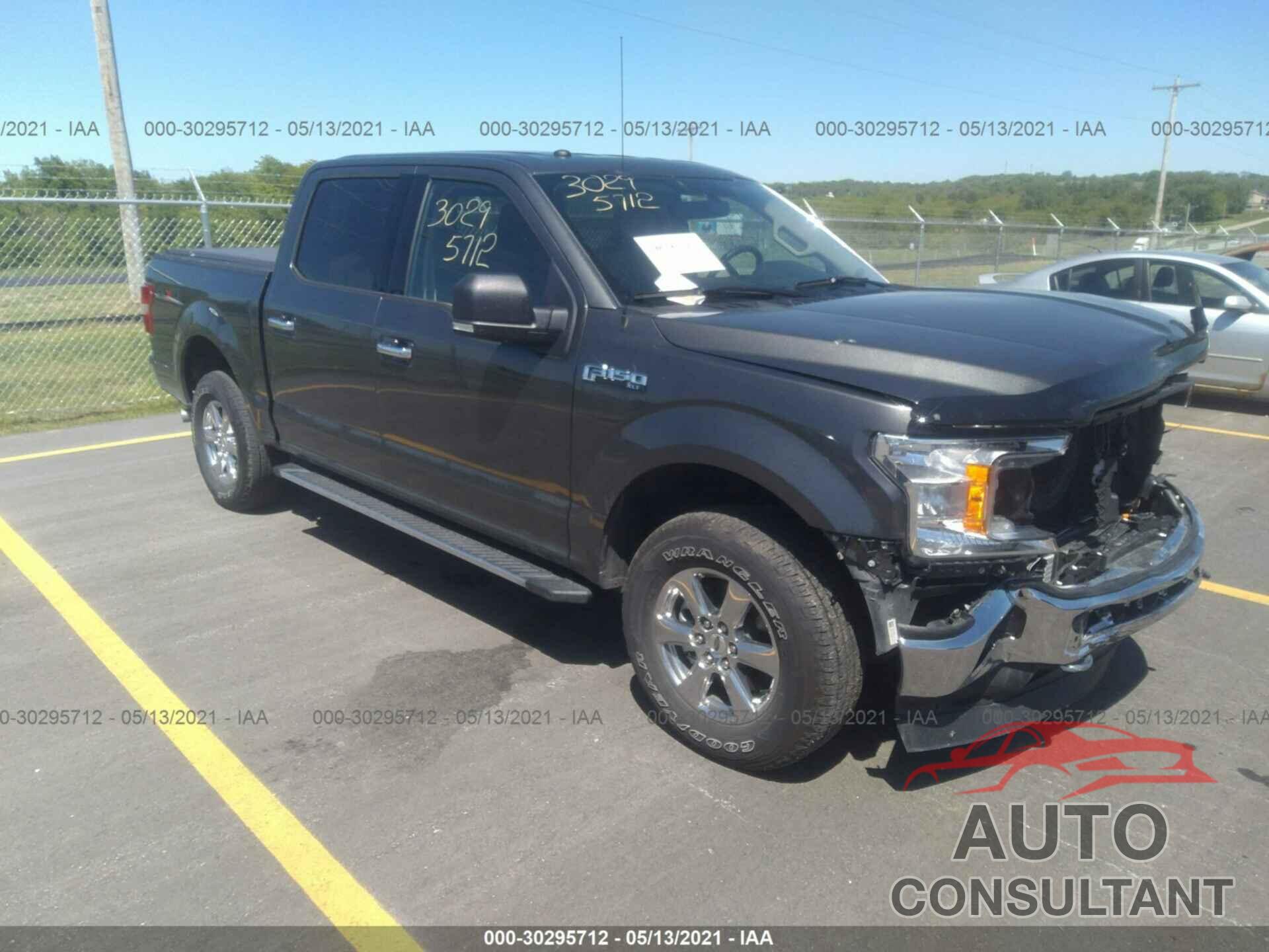FORD F-150 2018 - 1FTEW1EG6JKG04271