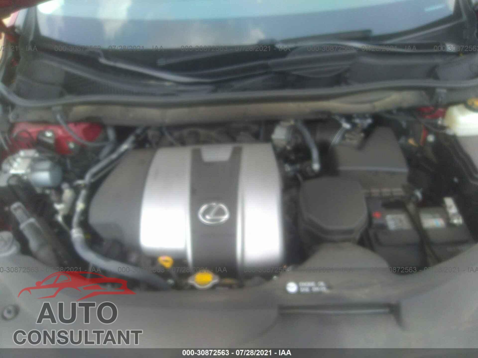 LEXUS RX 2017 - 2T2BZMCA2HC056254