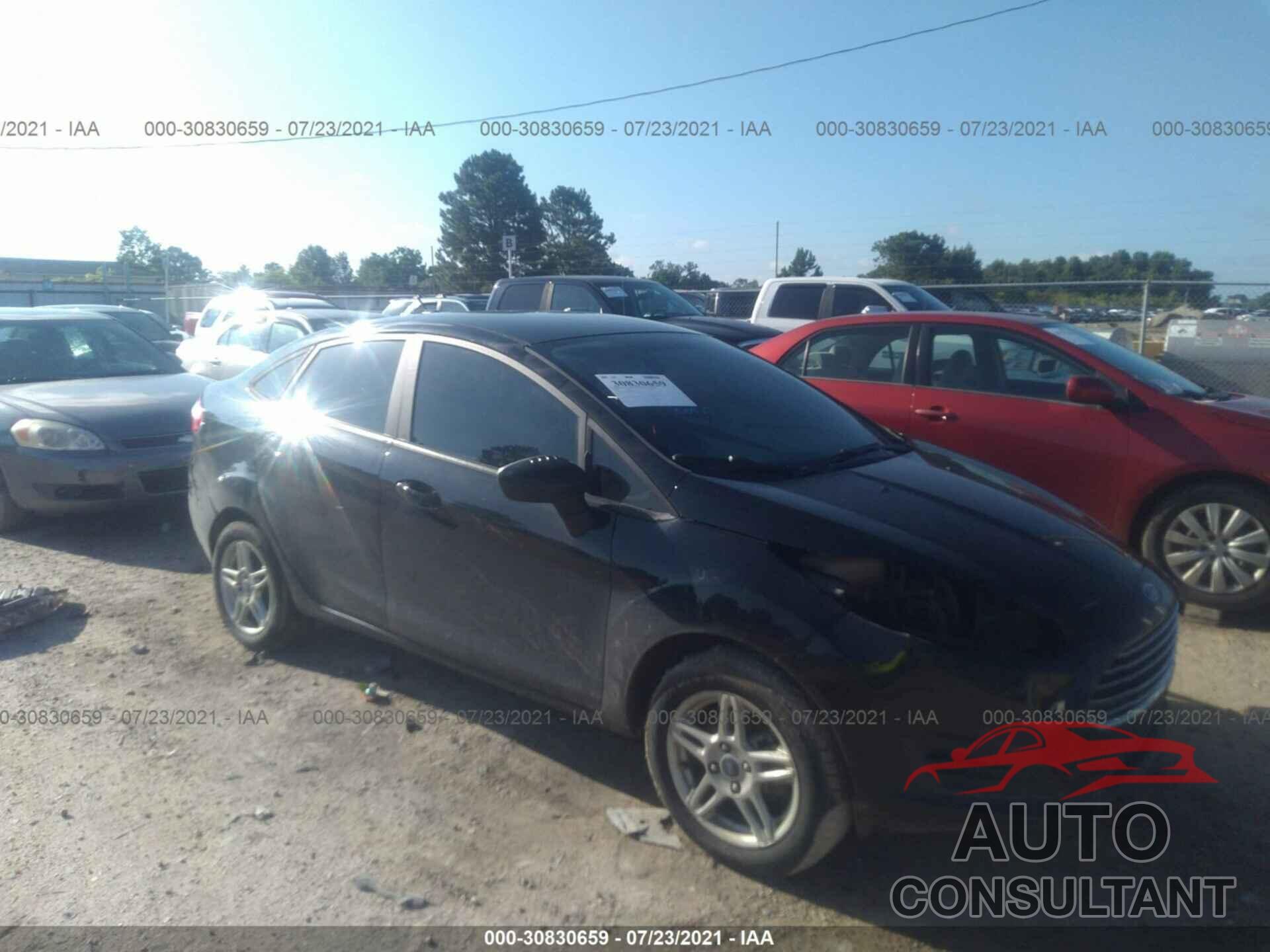 FORD FIESTA 2017 - 3FADP4BJ2HM169218