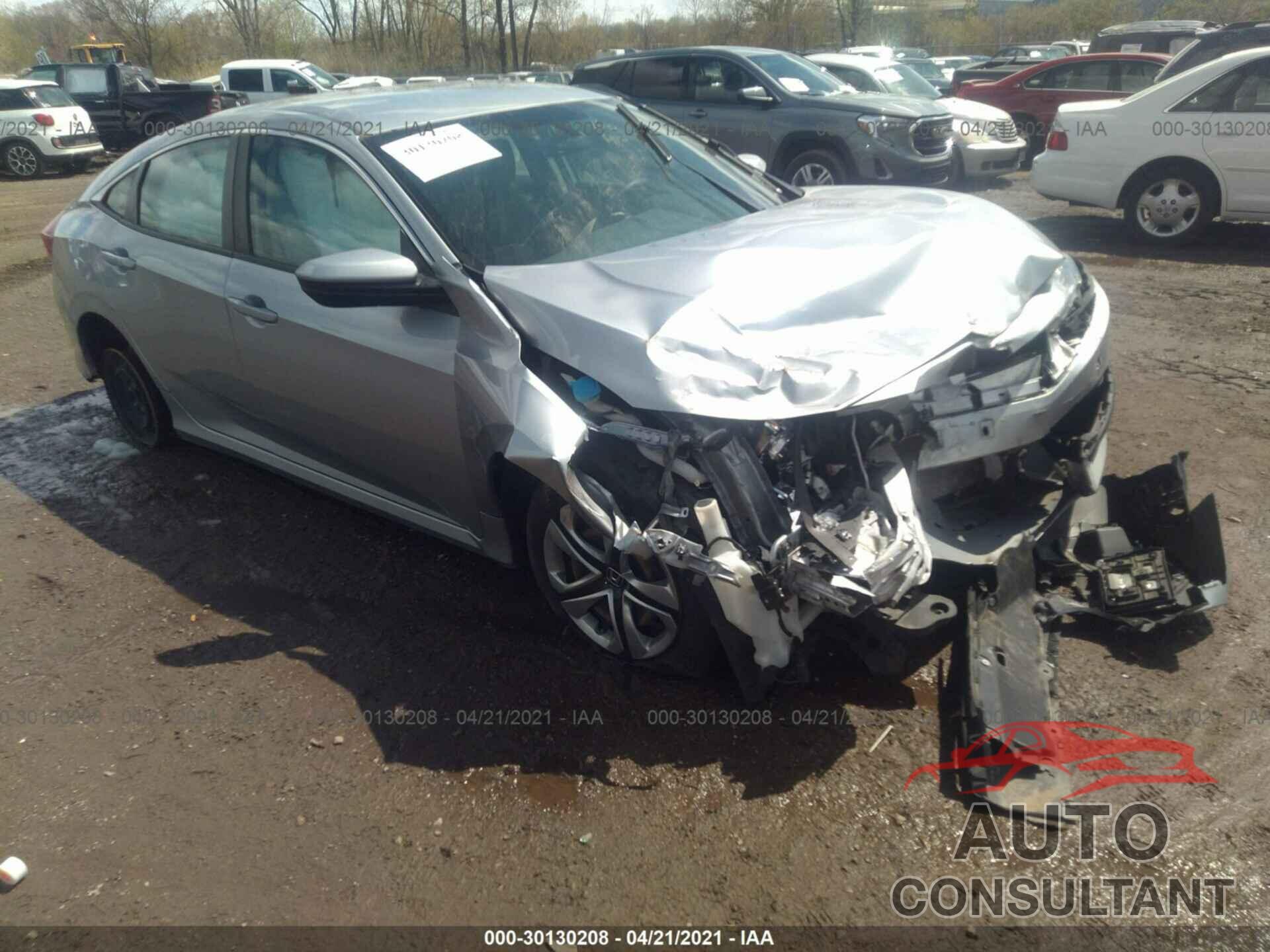 HONDA CIVIC SEDAN 2016 - 19XFC2F56GE008993