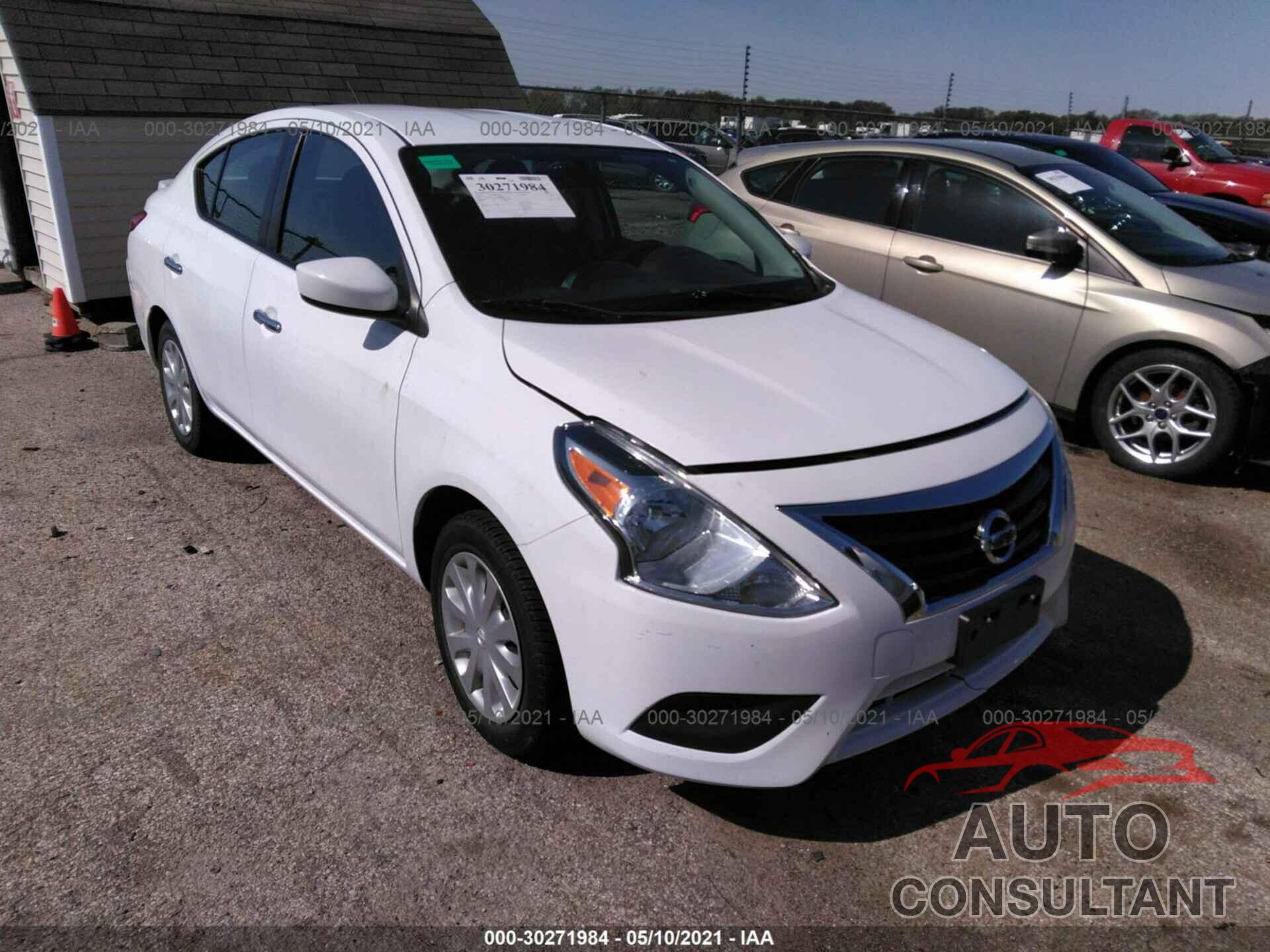 NISSAN VERSA 2016 - 3N1CN7AP7GL904284