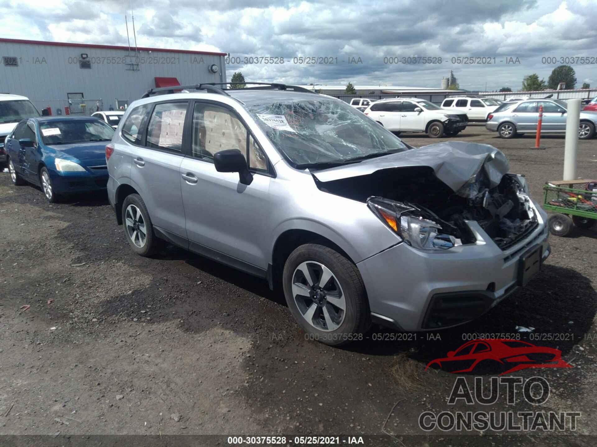 SUBARU FORESTER 2018 - JF2SJABCXJH610107