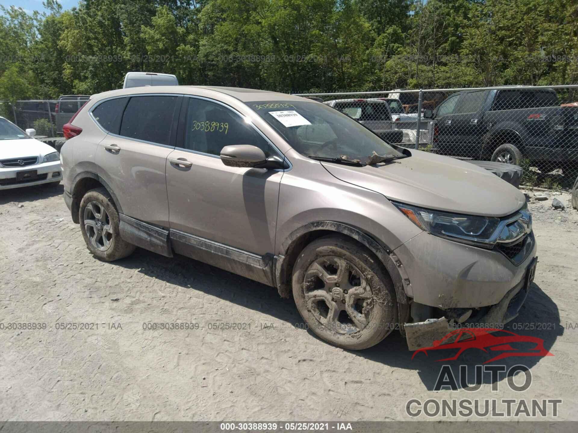 HONDA CR-V 2018 - 5J6RW2H87JL002933