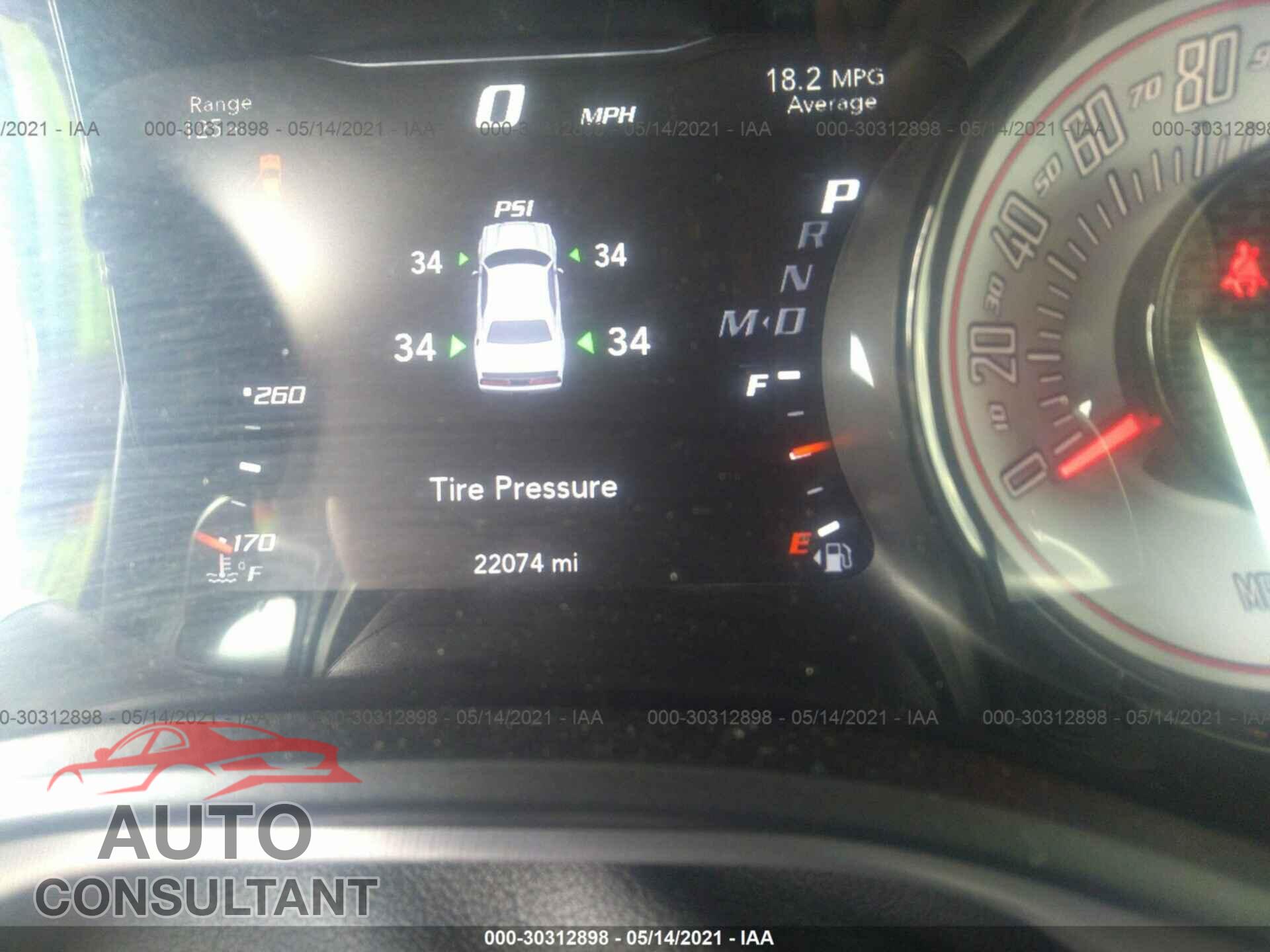 DODGE CHALLENGER 2019 - 2C3CDZFJ6KH540302