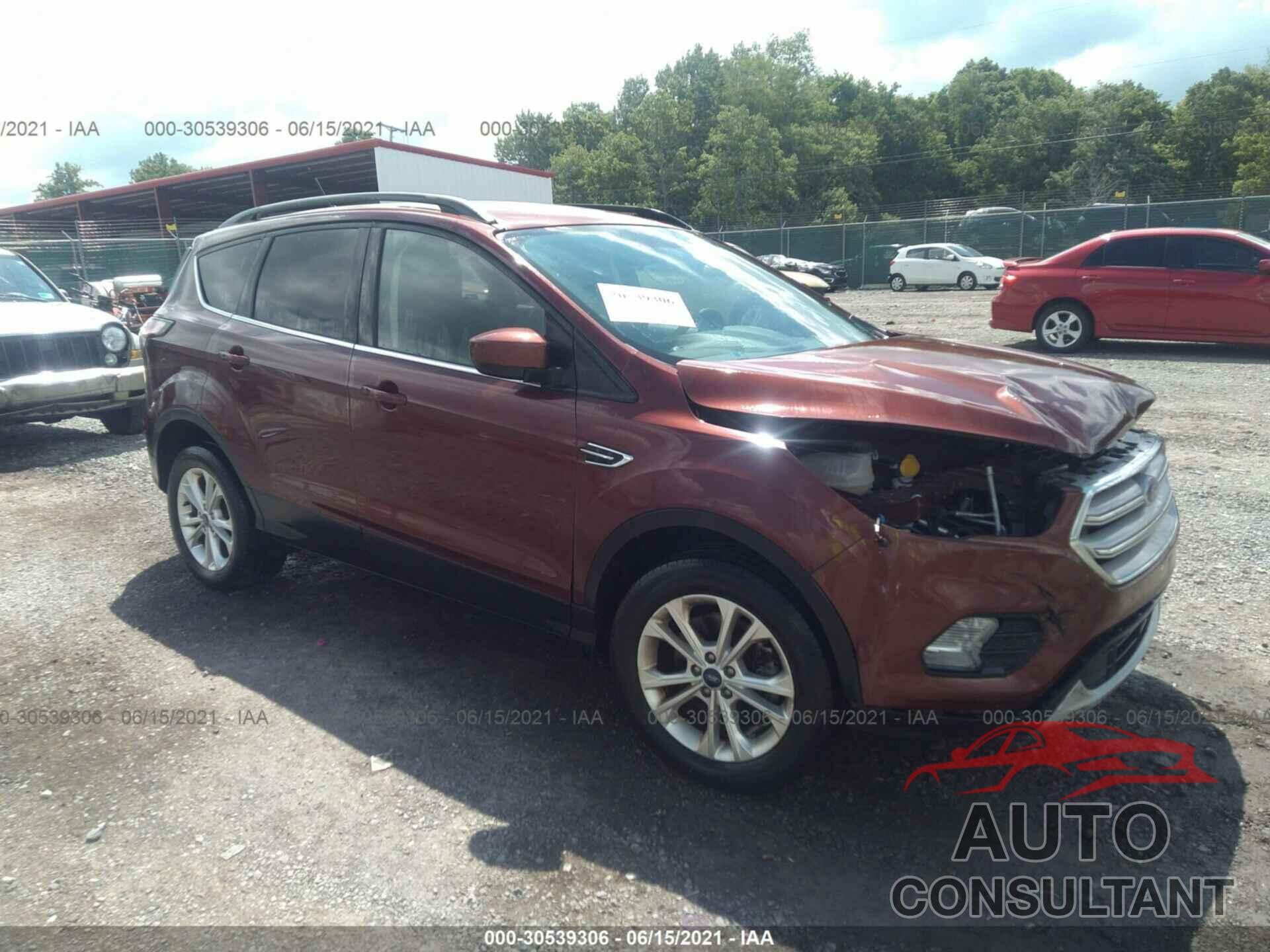 FORD ESCAPE 2018 - 1FMCU9GD9JUA90009