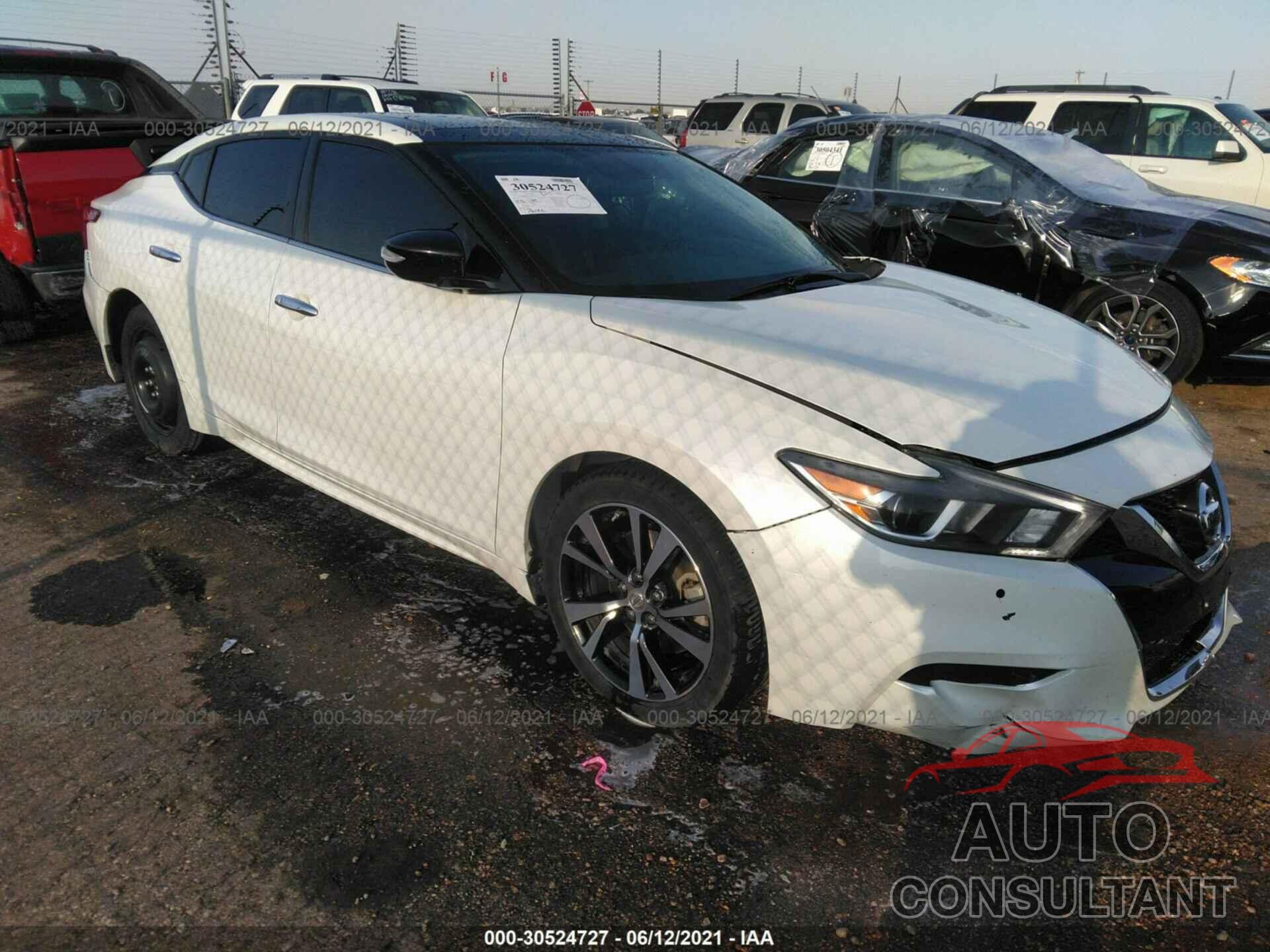 NISSAN MAXIMA 2018 - 1N4AA6AP9JC386052