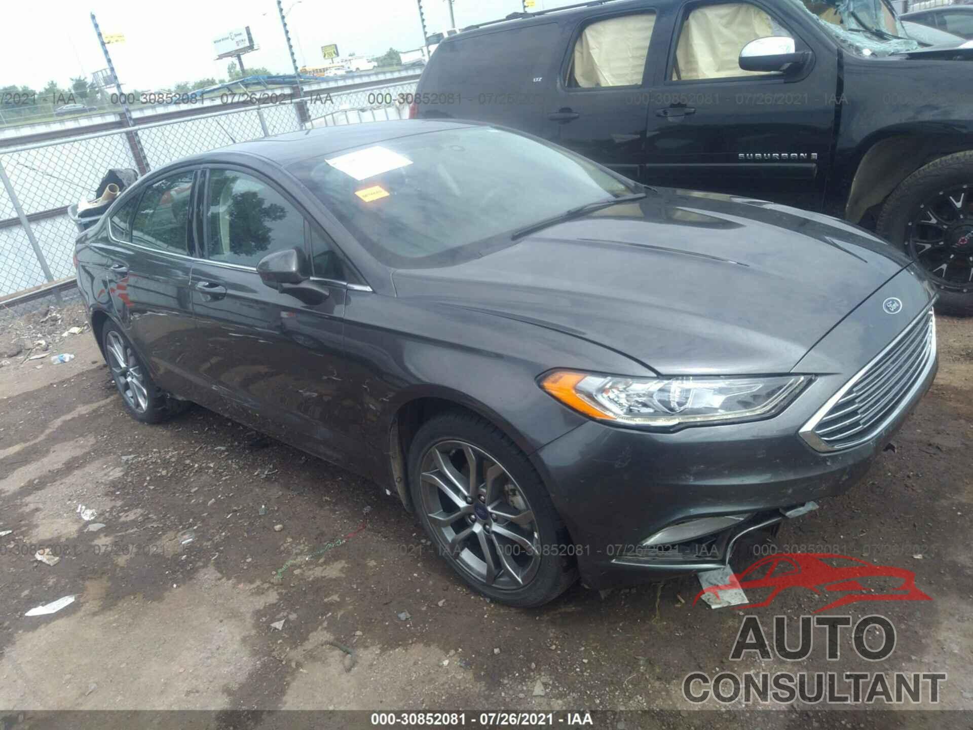 FORD FUSION 2017 - 3FA6P0HD2HR269096