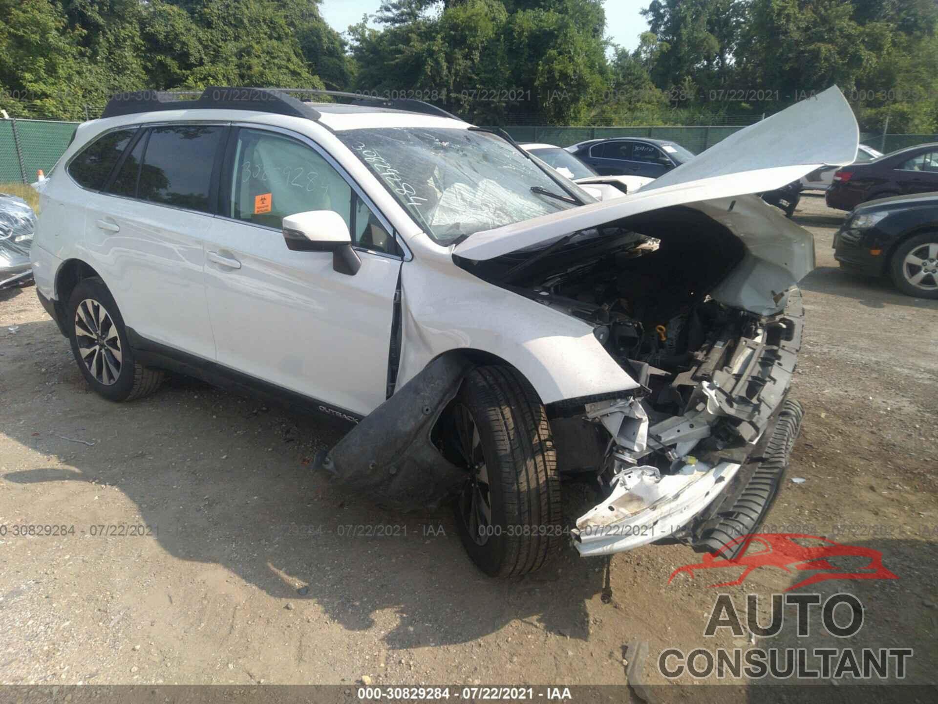 SUBARU OUTBACK 2017 - 4S4BSAKC0H3341744