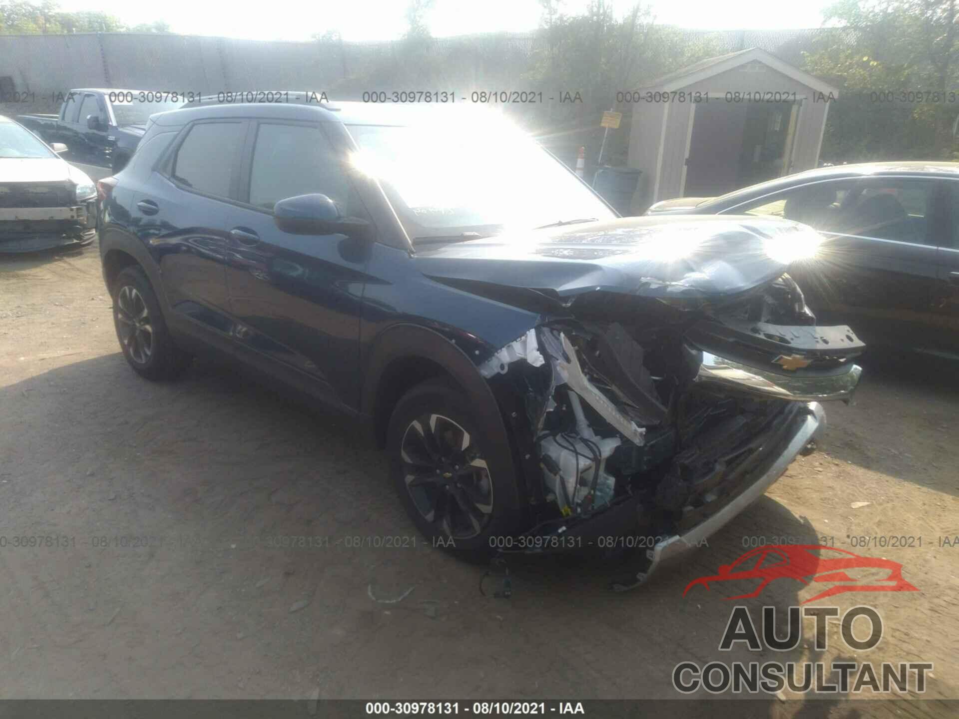 CHEVROLET TRAILBLAZER 2021 - KL79MRSLXMB098260