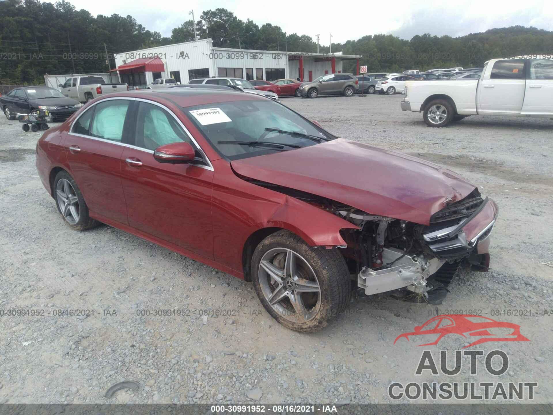 MERCEDES-BENZ E-CLASS 2019 - WDDZF4JB4KA563262