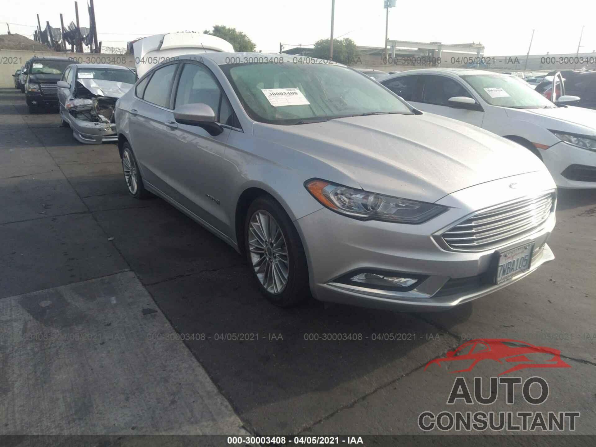 FORD FUSION 2017 - 3FA6P0LU8HR285858